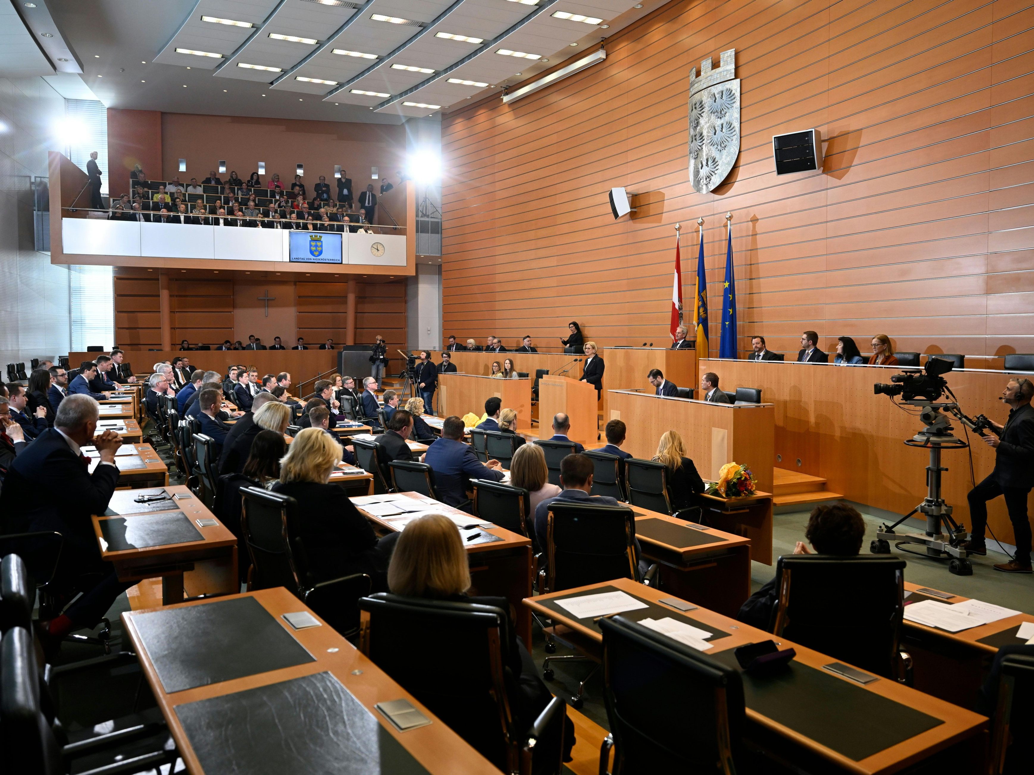 Nulllohnrunde in Niederösterreich im Anmarsch.