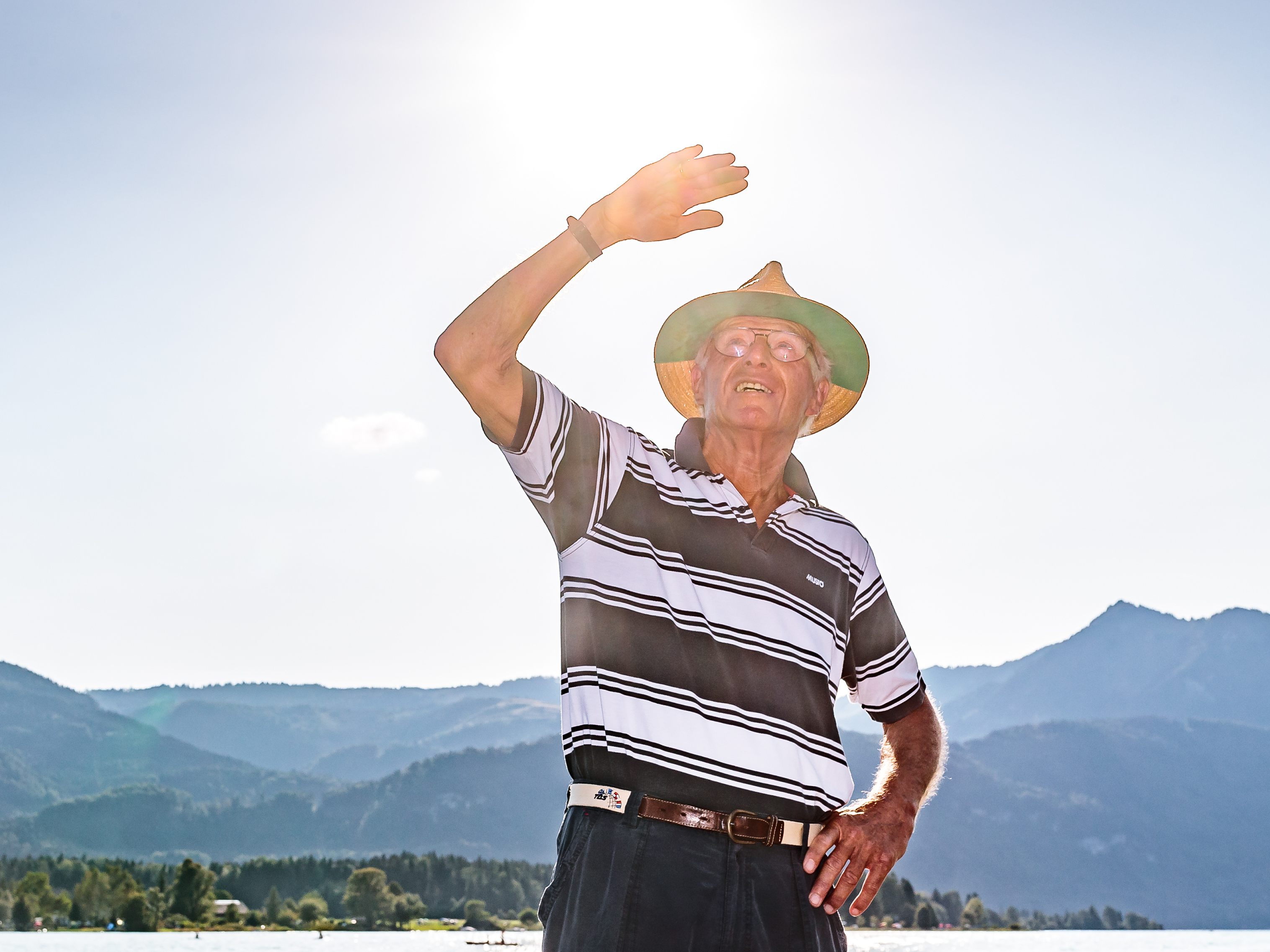 Belegte bei zwei Olympischen Spielen den zweiten Platz: Hubert Raudaschl.