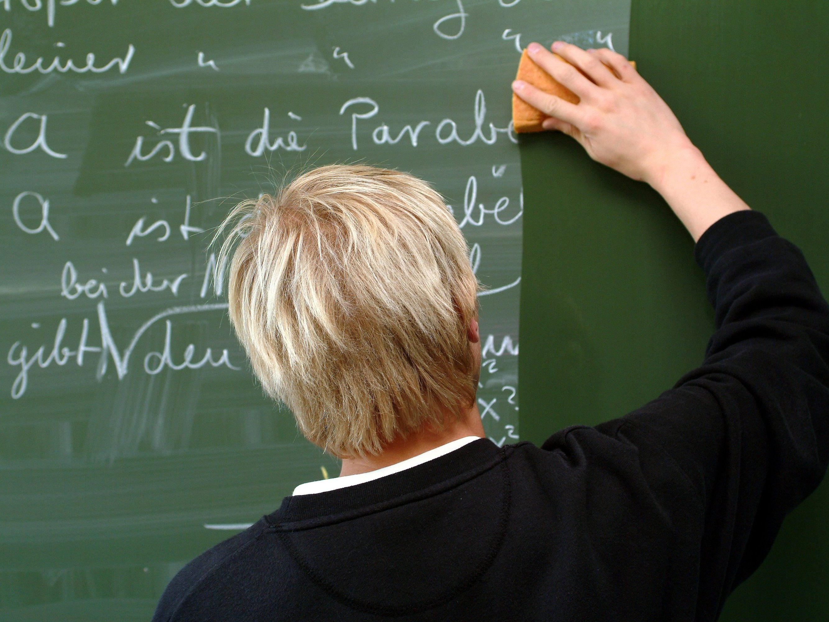 Nur 44 Prozent der neuen Lehrer sind vollständig ausgebildet.