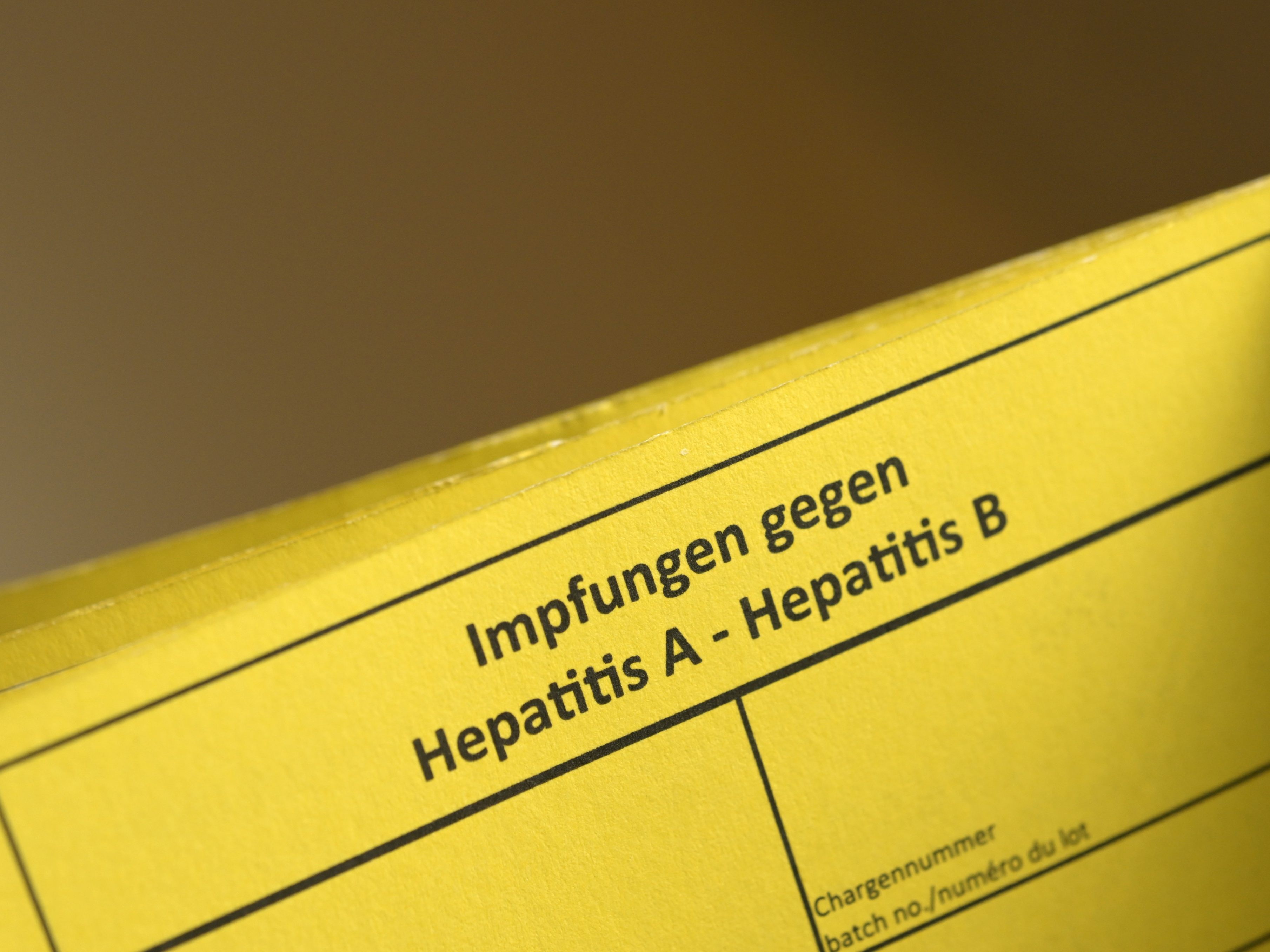 Die Impfempfehlung für Hepatitis A wurde gestrichen.