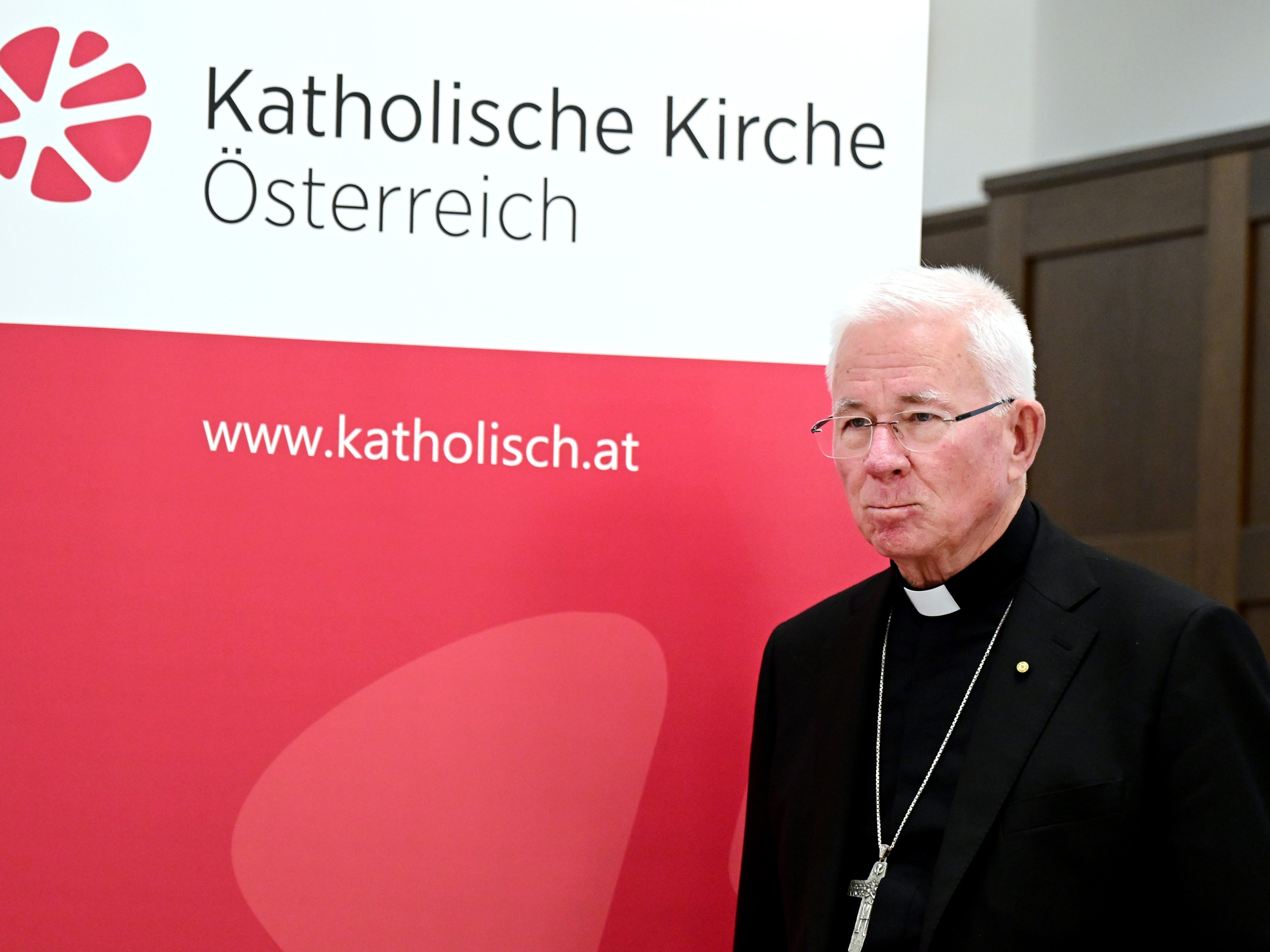 Erzbischof Franz Lackner.