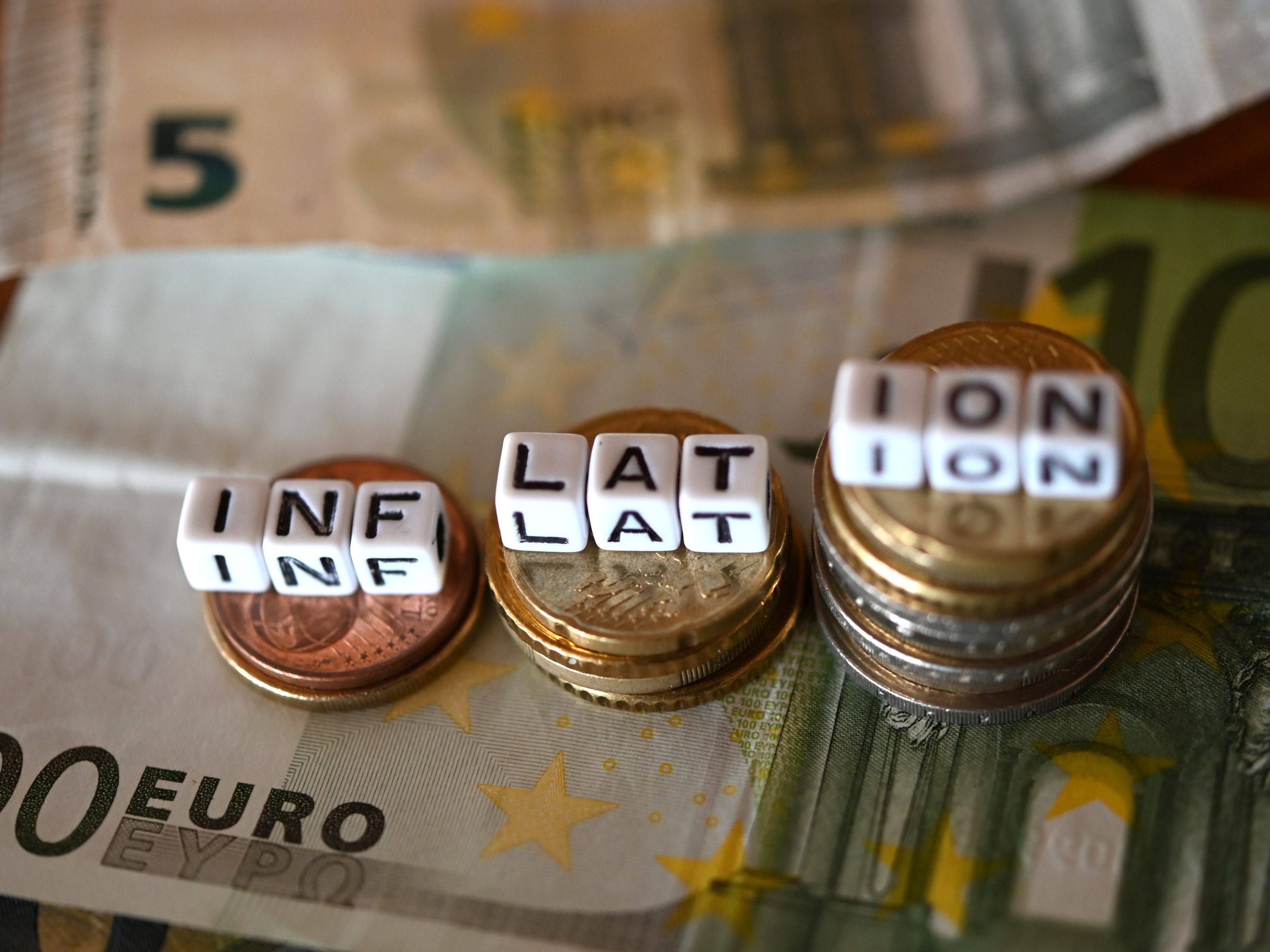 Die Inflation im Oktober beträgt 4,0 Prozent.