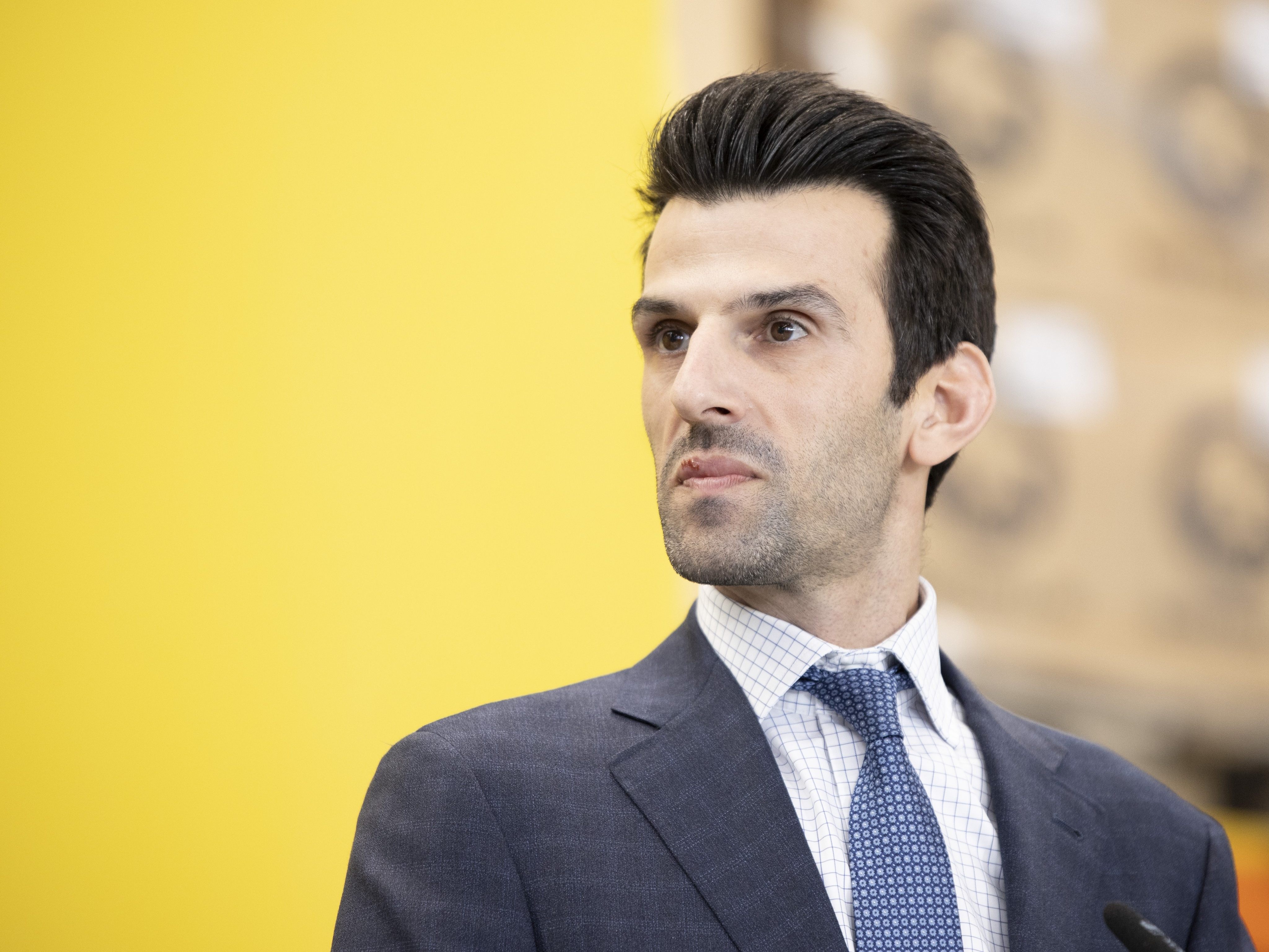 Niederösterreichs Verkehrslandesrat Udo Landbauer.