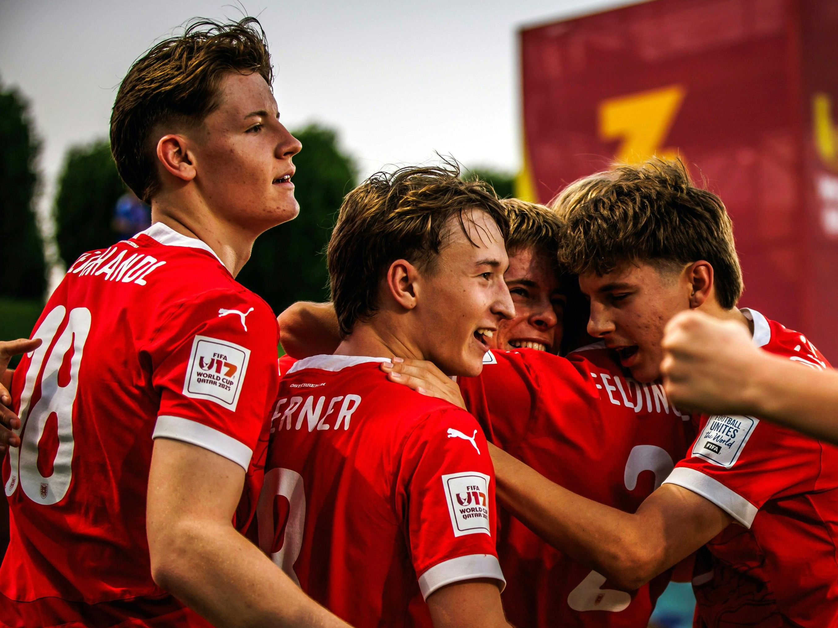 U17-Nationalteam vor historischem WM-Finale.