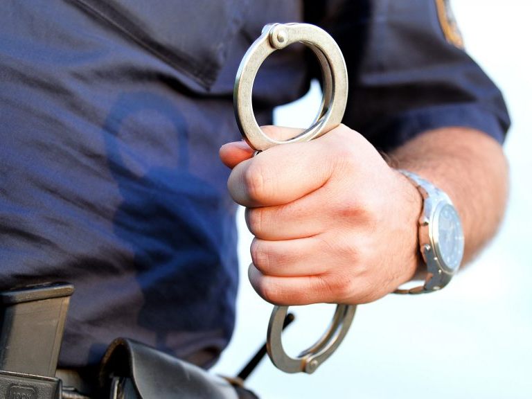 Die aggressive 46-Jährige verletzte einen Wiener Polizisten.