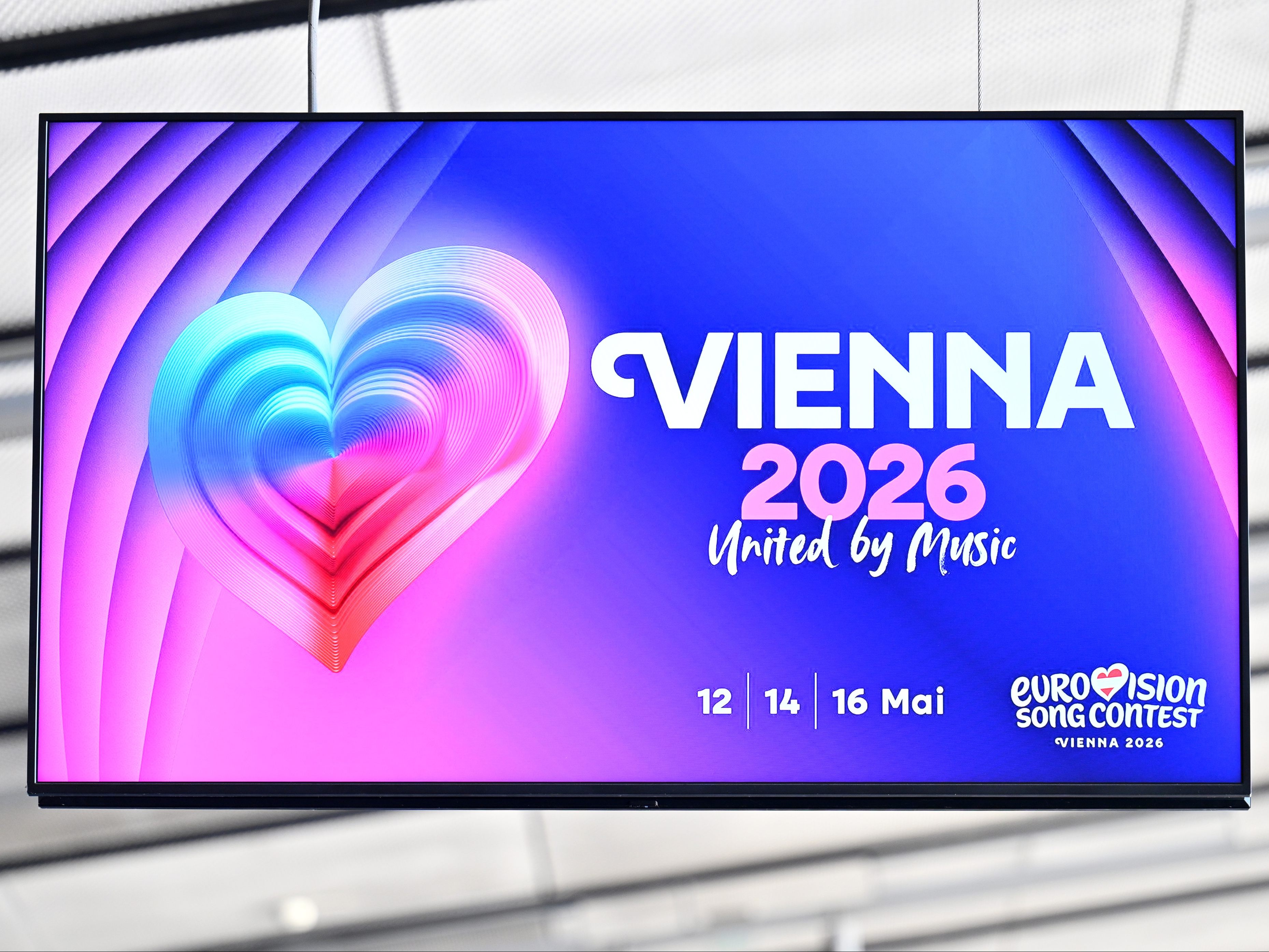 Ab heute kann man sich für ESC-Tickets registrieren.