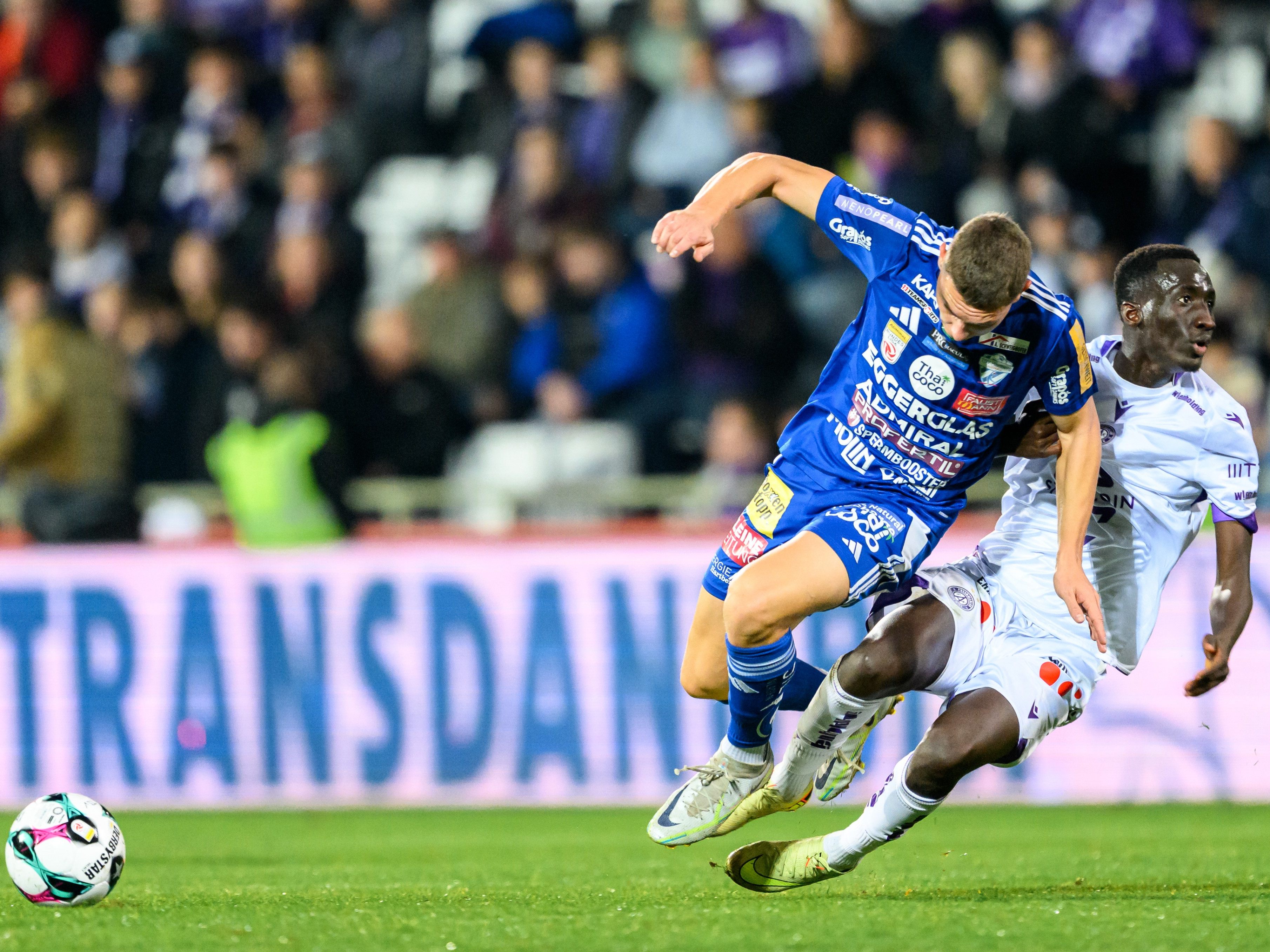 Erneute Niederlage für die Wiener Austria.