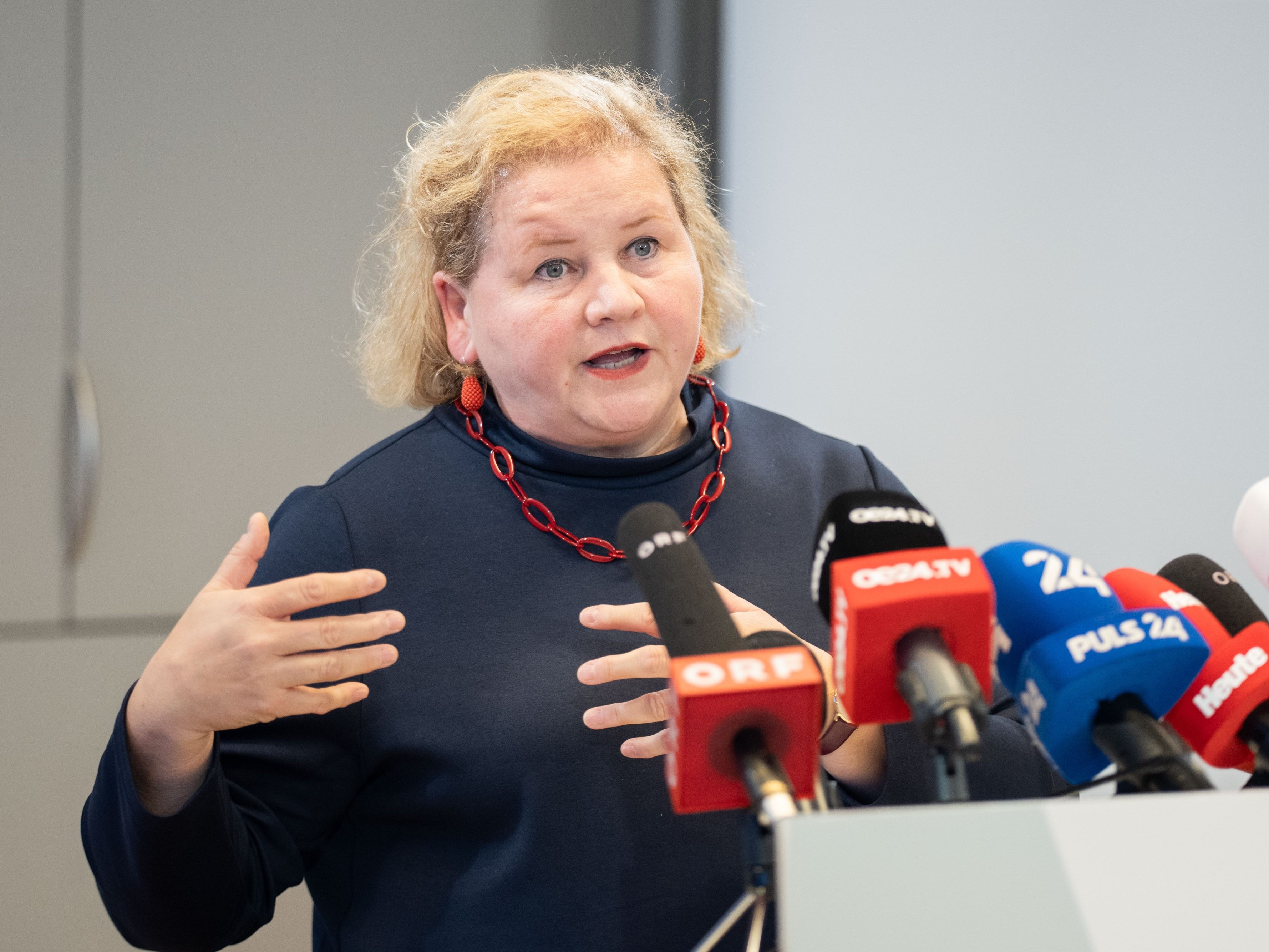 Vier neue Arbeitsgruppen sollen laut Schumann die Notfallversorgung verbessern.