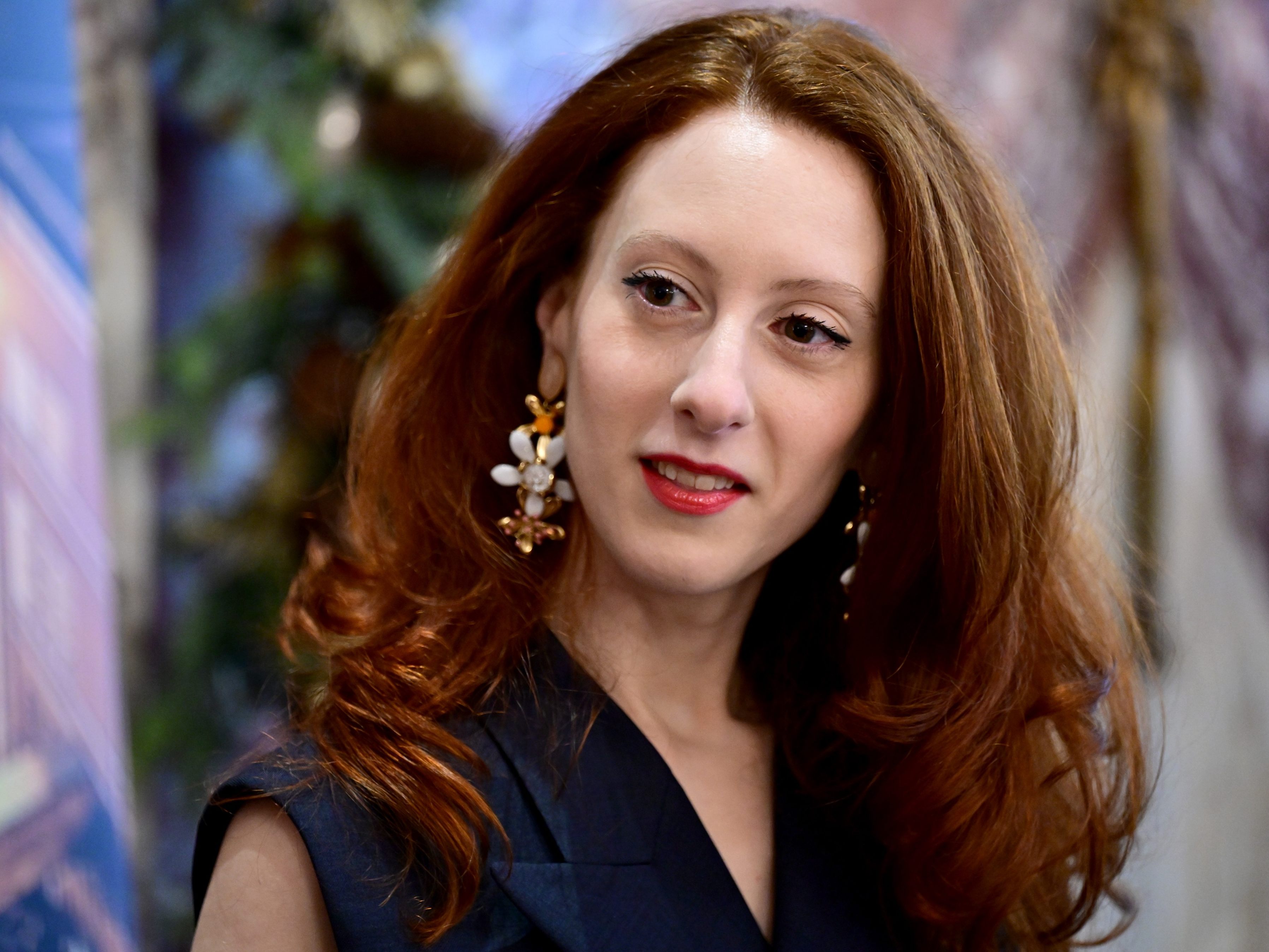 Roxane Duran ist die neue Buhlschaft.