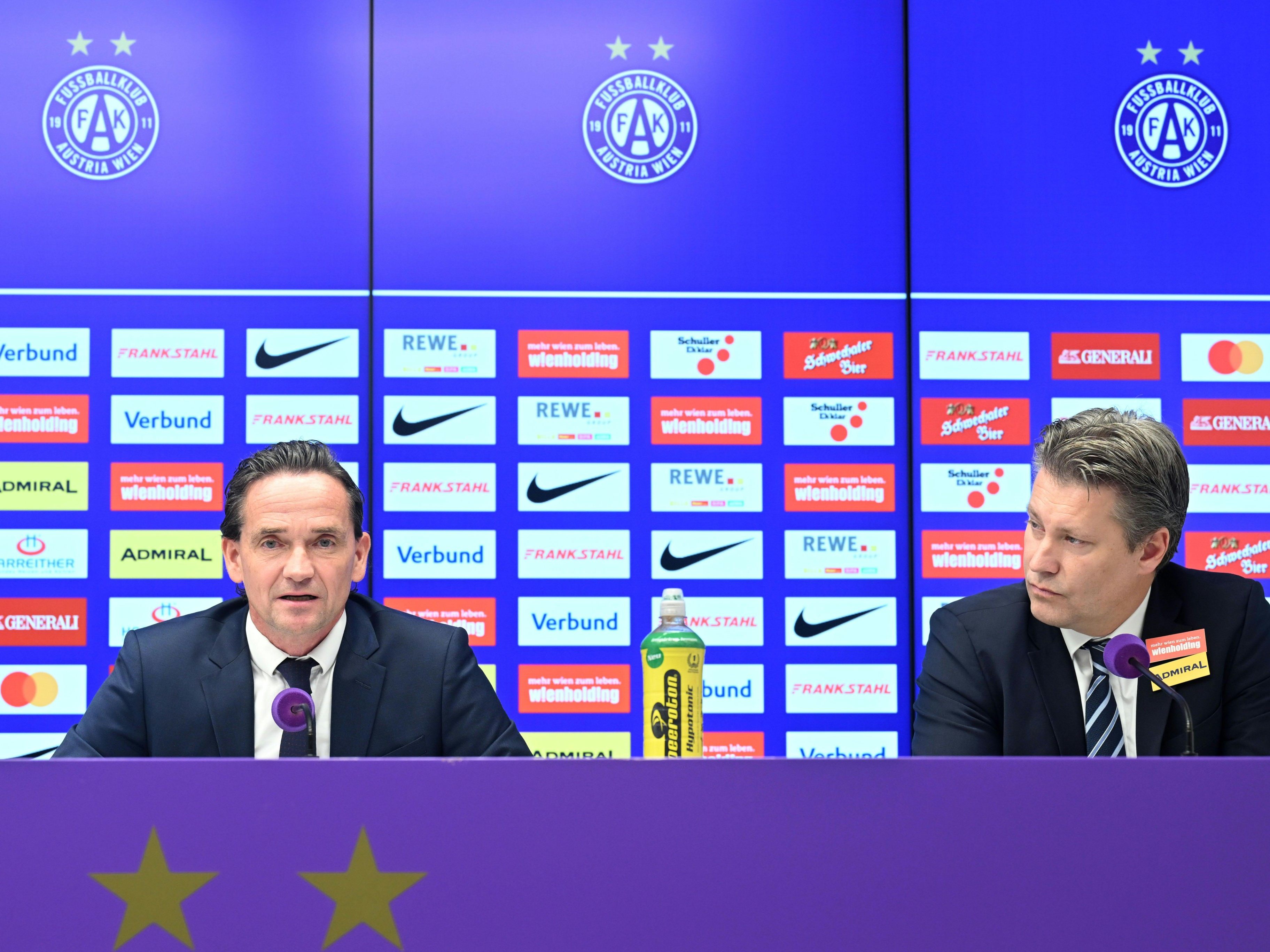 Seit 2023 im Amt: Kurt Gollowitzer (links neben Vorstand Harald Zagiczek).