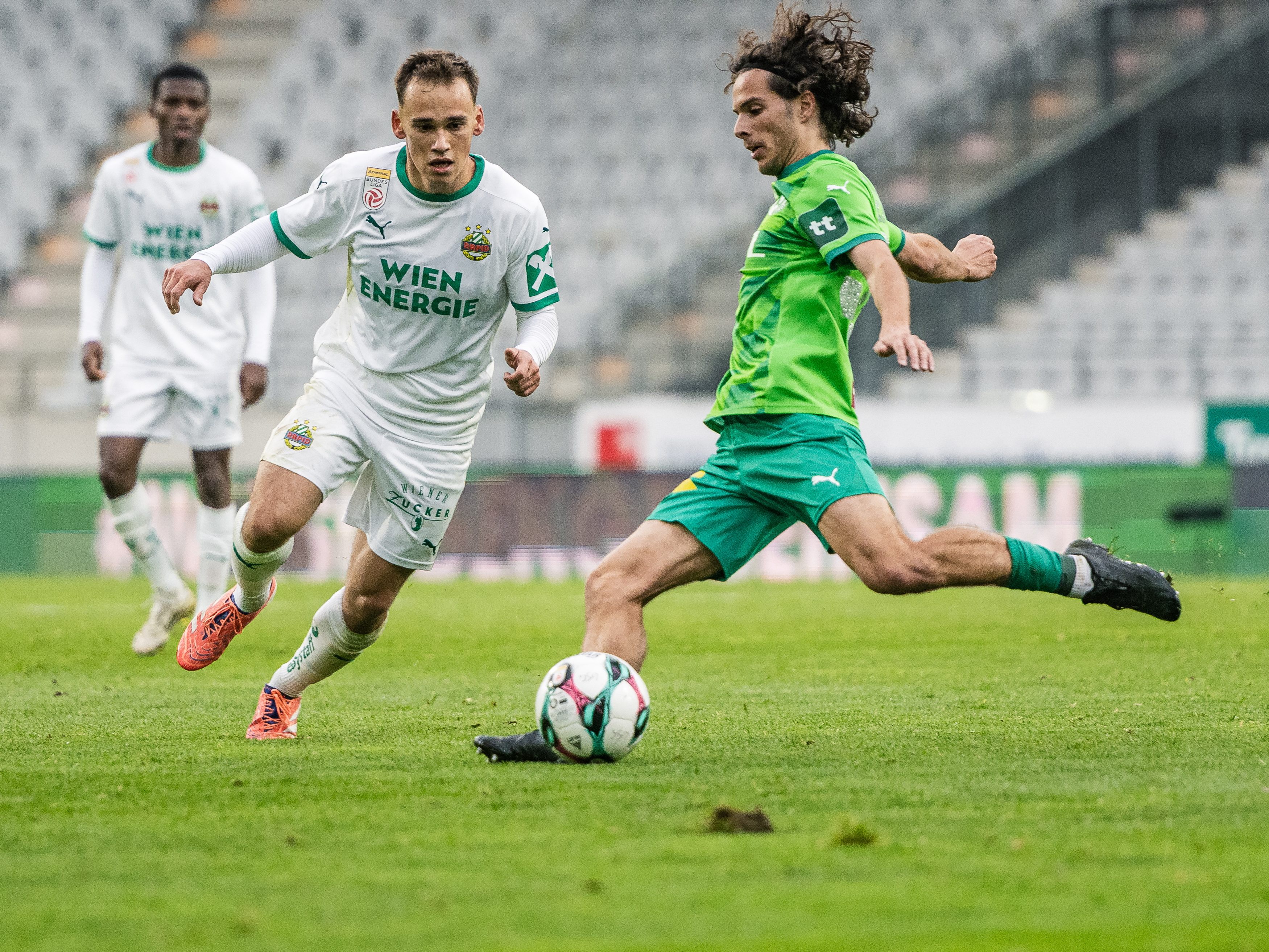 Rapid Wien kommt nicht auf Touren.