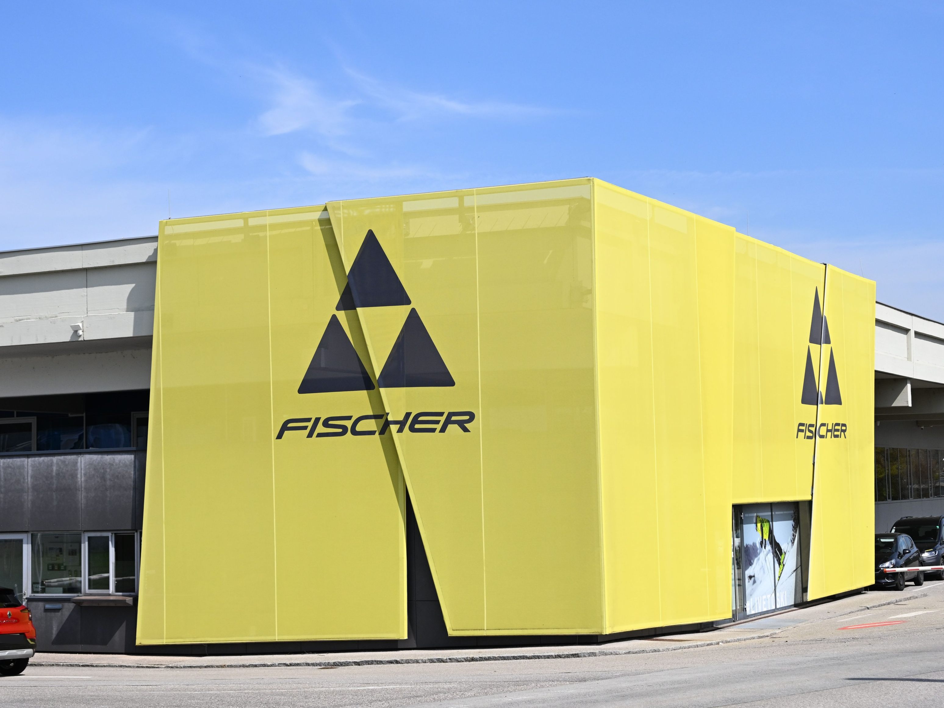 Der Skihersteller Fischer ist in den roten Zahlen.