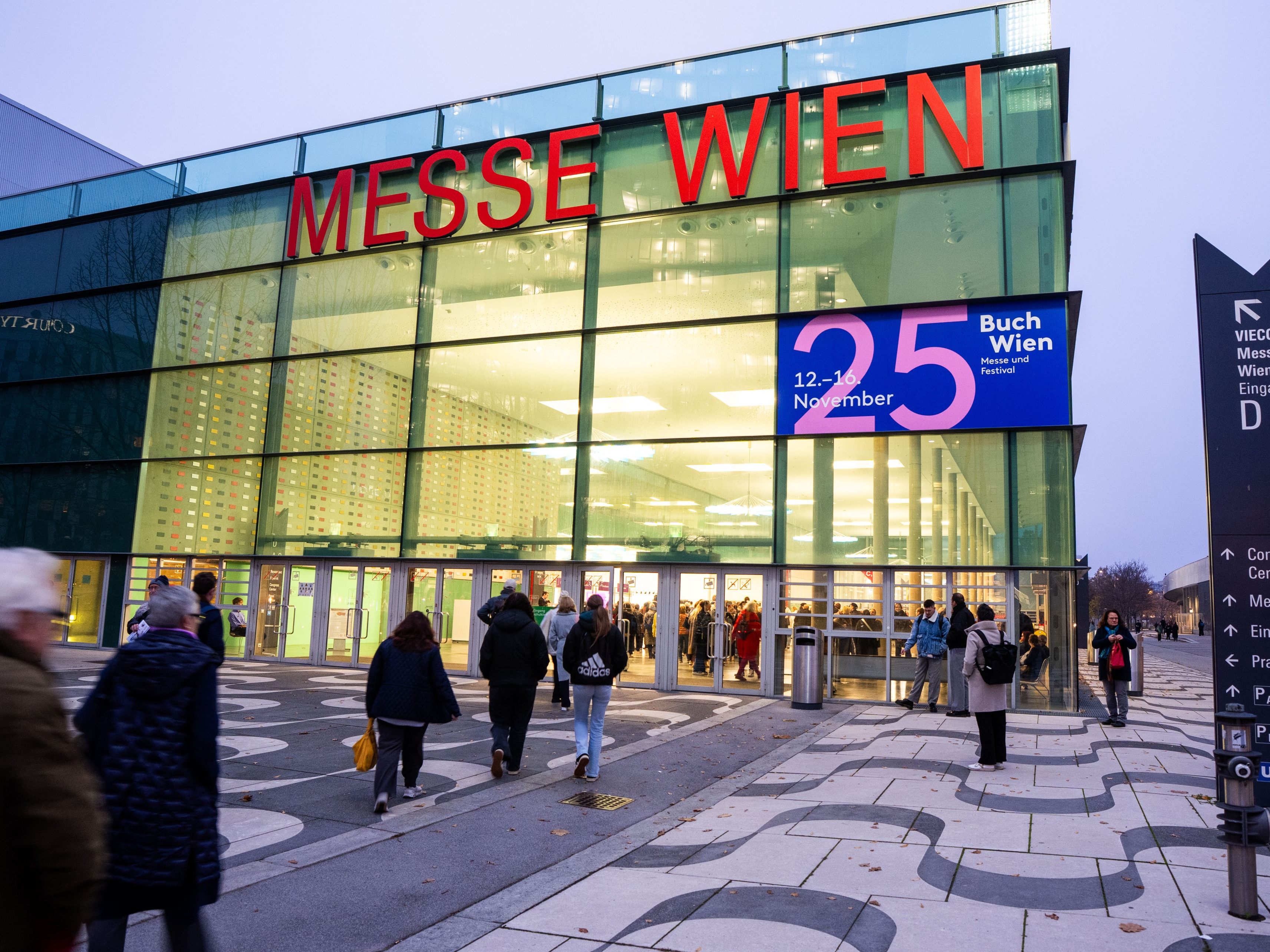 Rund 72.000 Interessierte wurden an den fünf Messetagen in der Messe Wien gezählt.