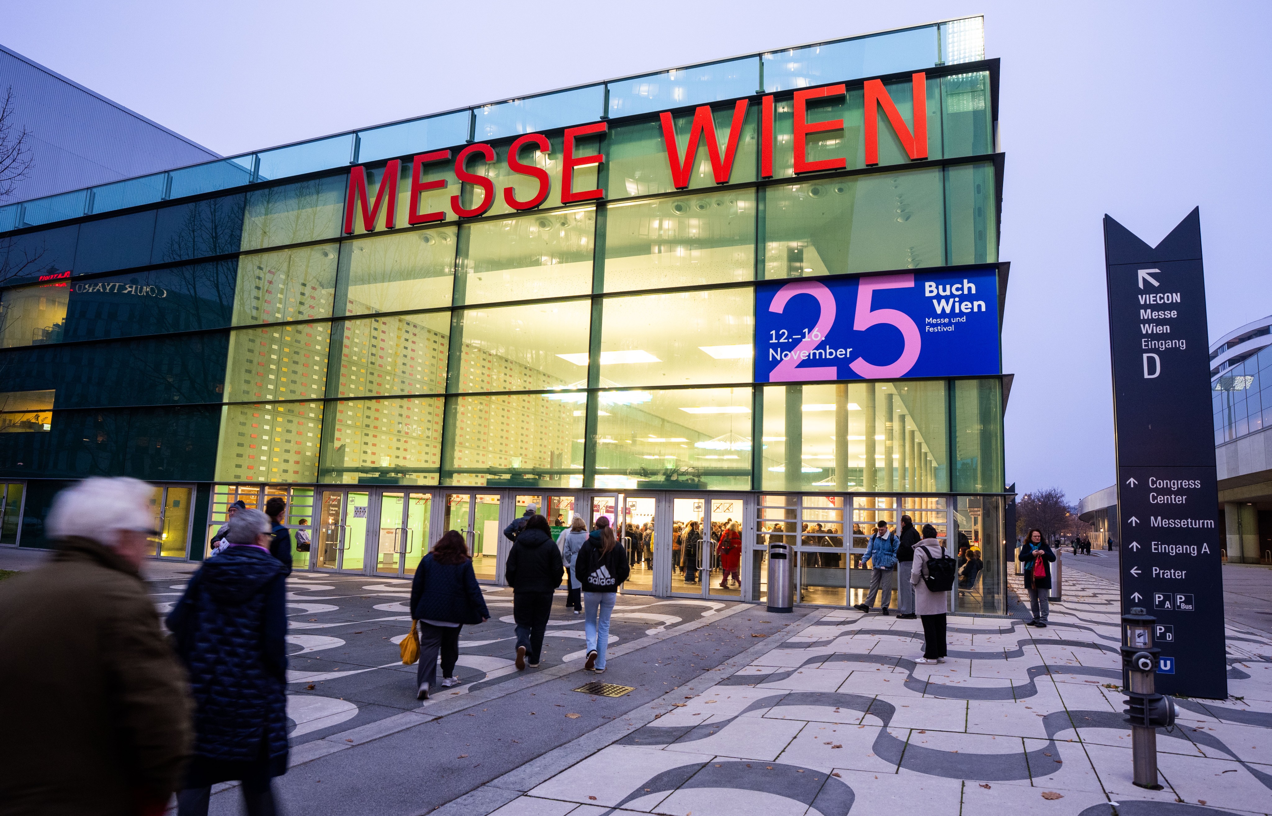 Neuer Besucherrekord bei der Buch Wien 25