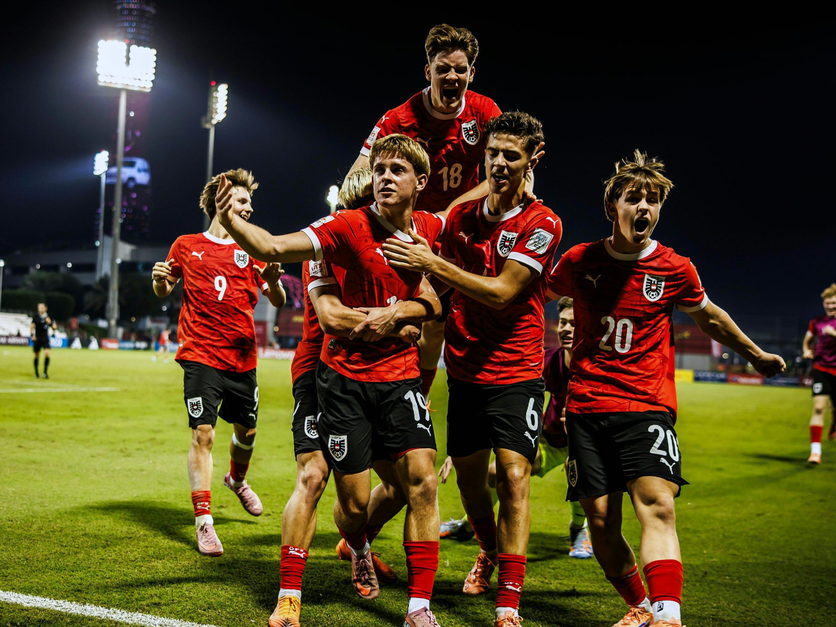Fußball-Sensation: Österreichs U17 steht im WM-Finale!