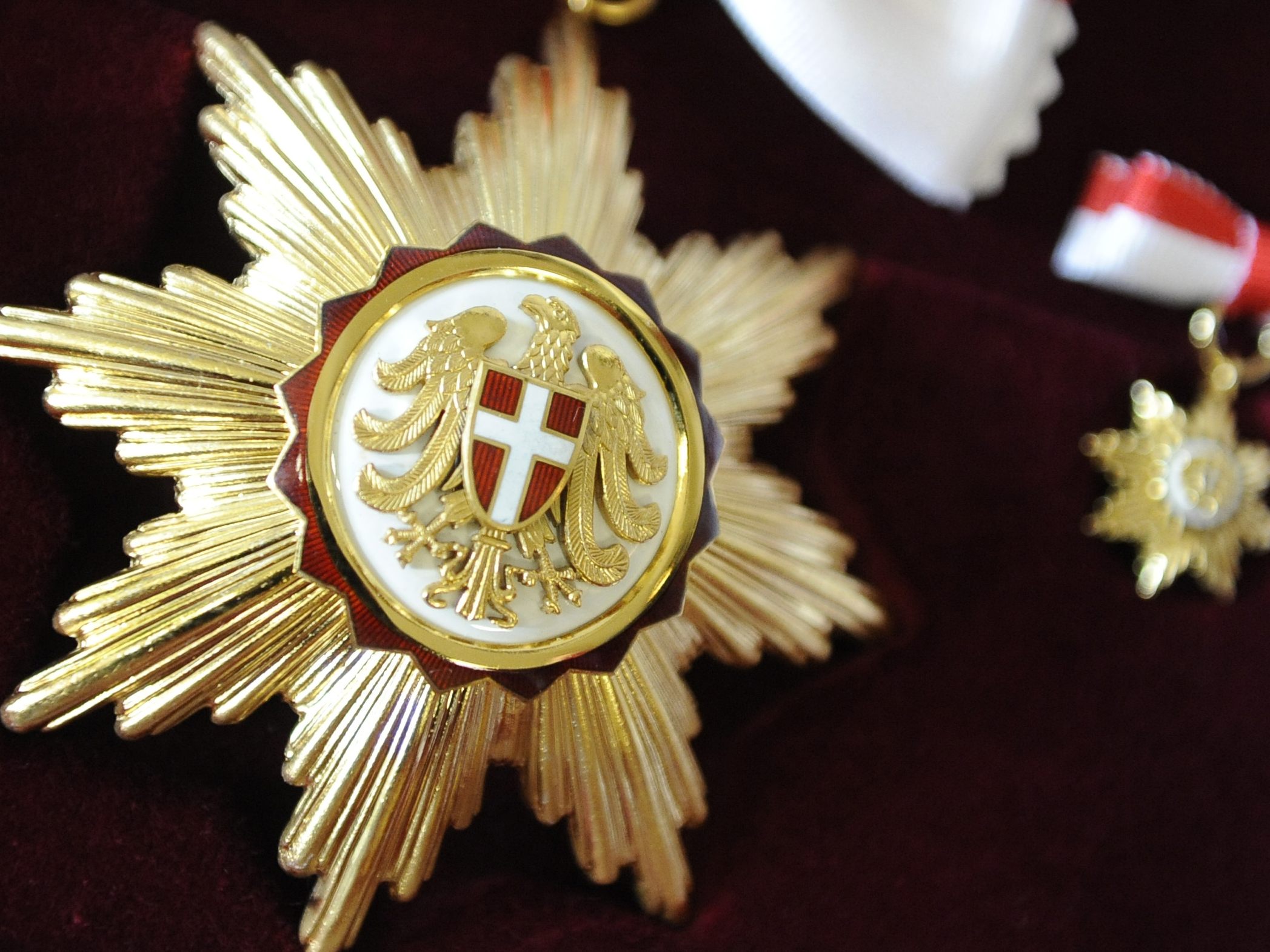 Olive Moorefield wurde in Wien geehrt.