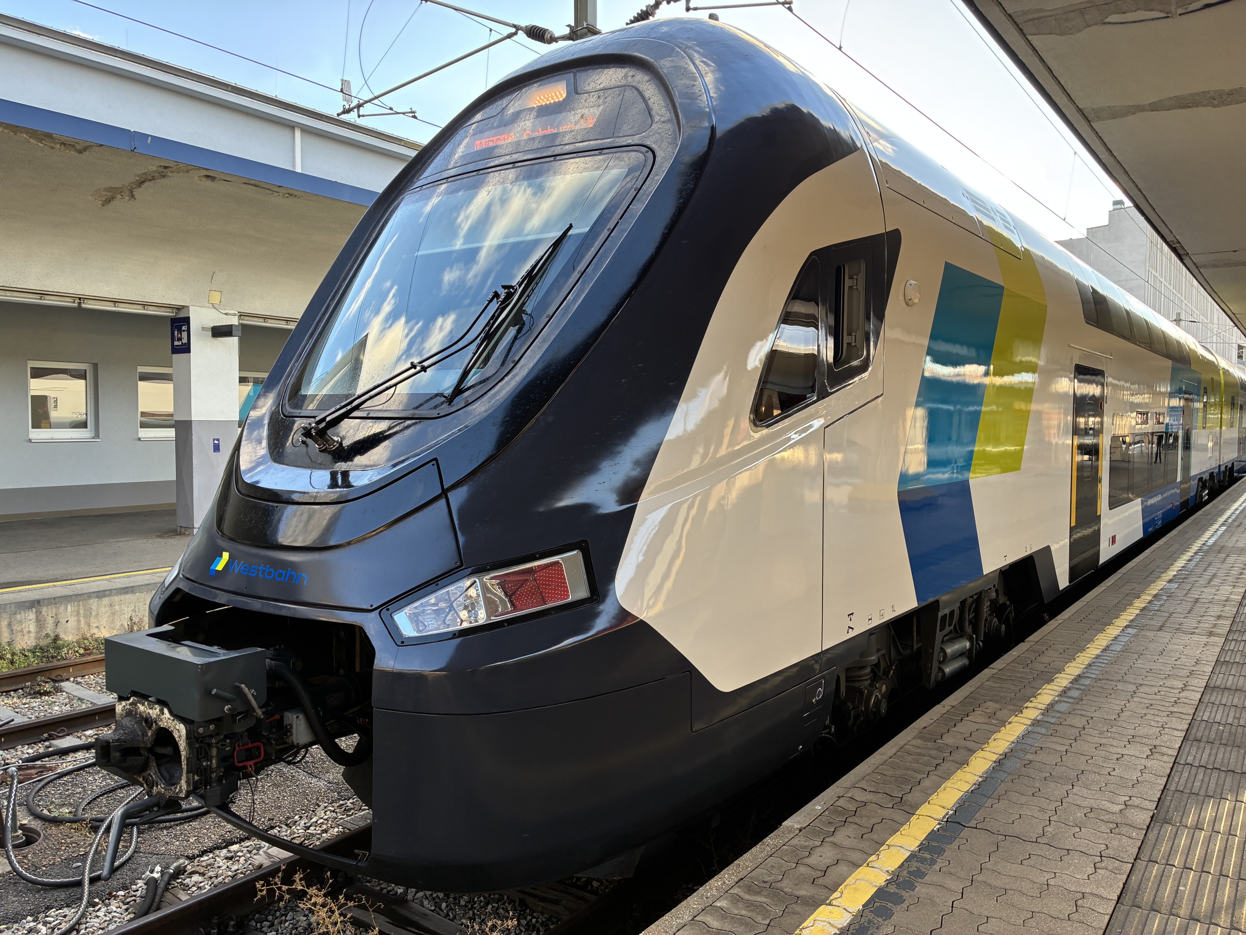 China-Züge der Westbahn erstmals im regulären Betrieb