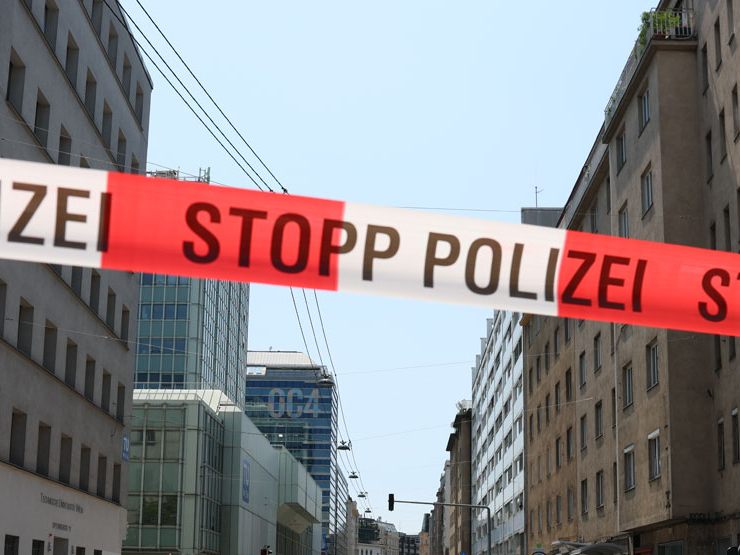 Männliche Leiche in Wien-Landstraße entdeckt.