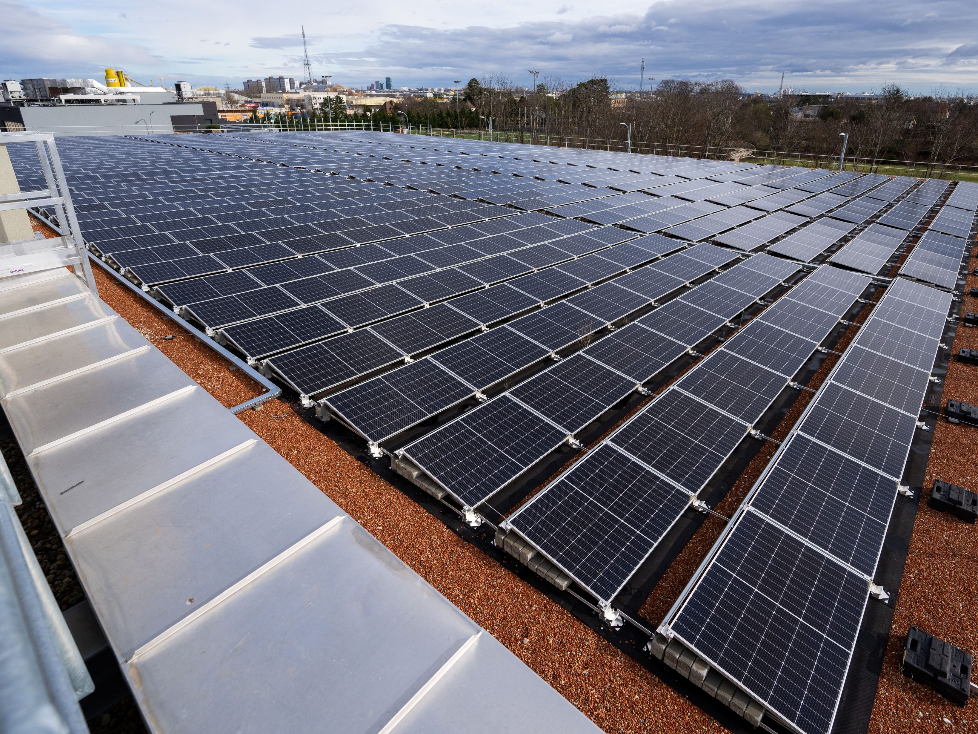 Wien hat das Jahresziel bei Sonnenstrom im November erreicht.