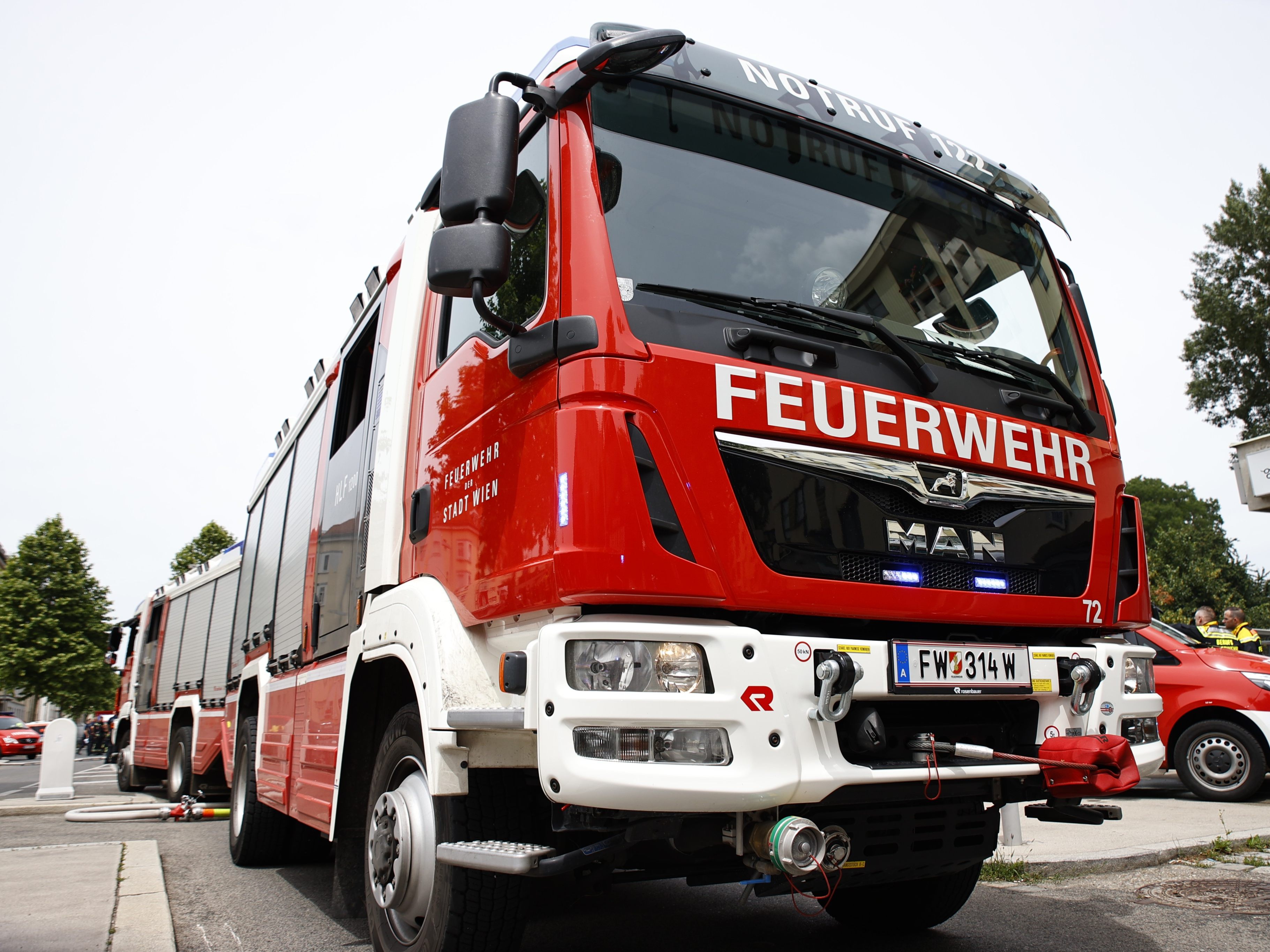 In zwei Wiener Bezirken kam es zu Brandstiftungen.