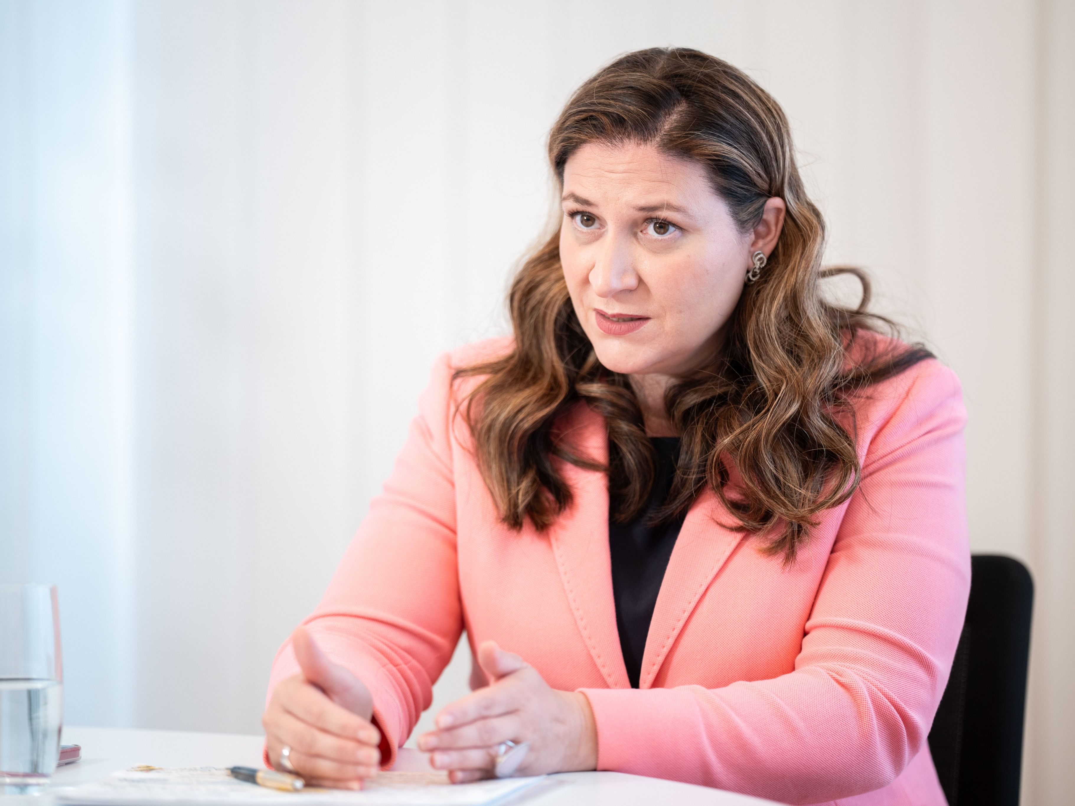 Neuigkeiten zu Voranschlag für Wiener Budget. Im Bild: Finanzstadträtin Barbara Novak.