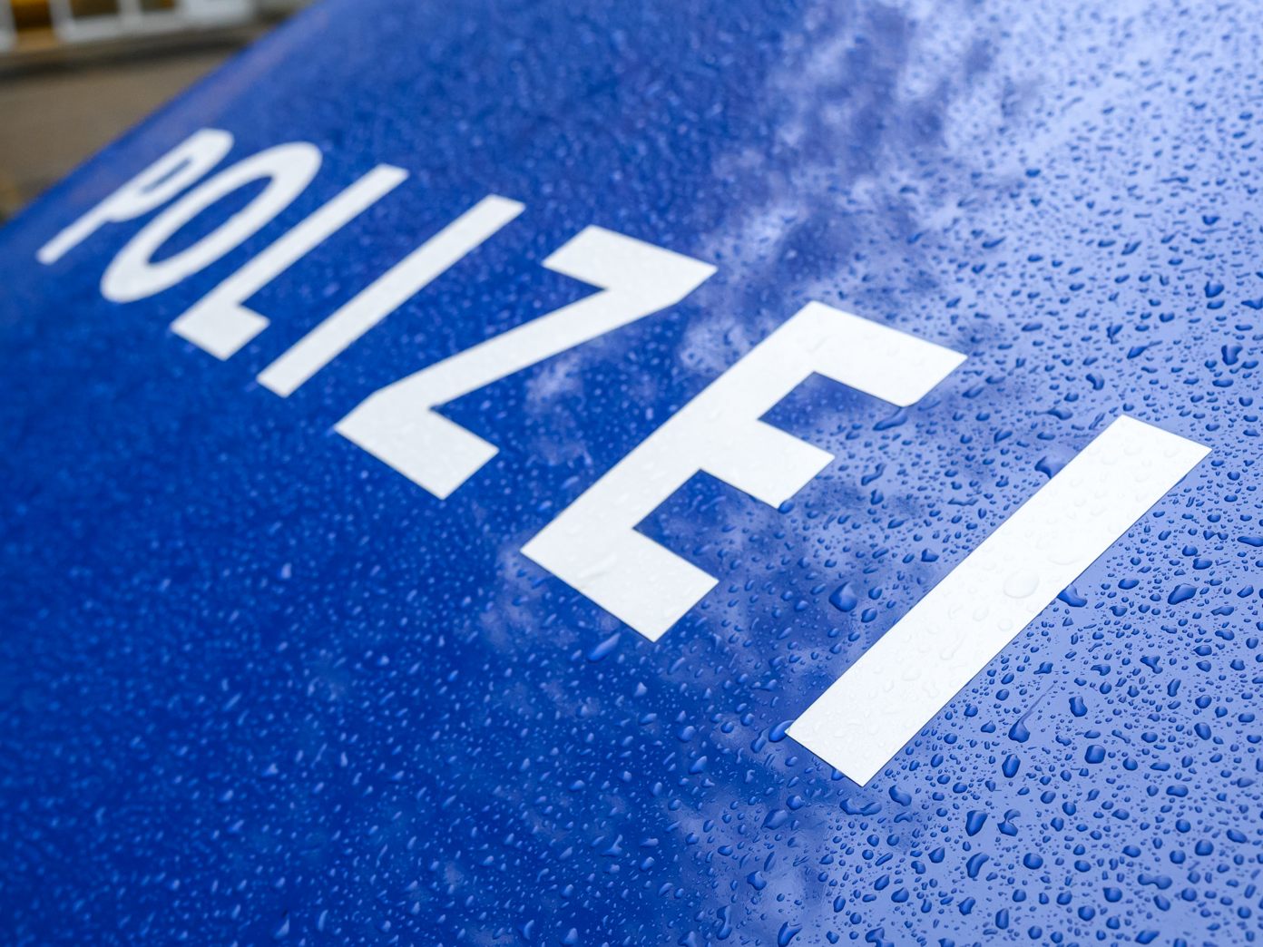 Fahndung nach einem Überfall.