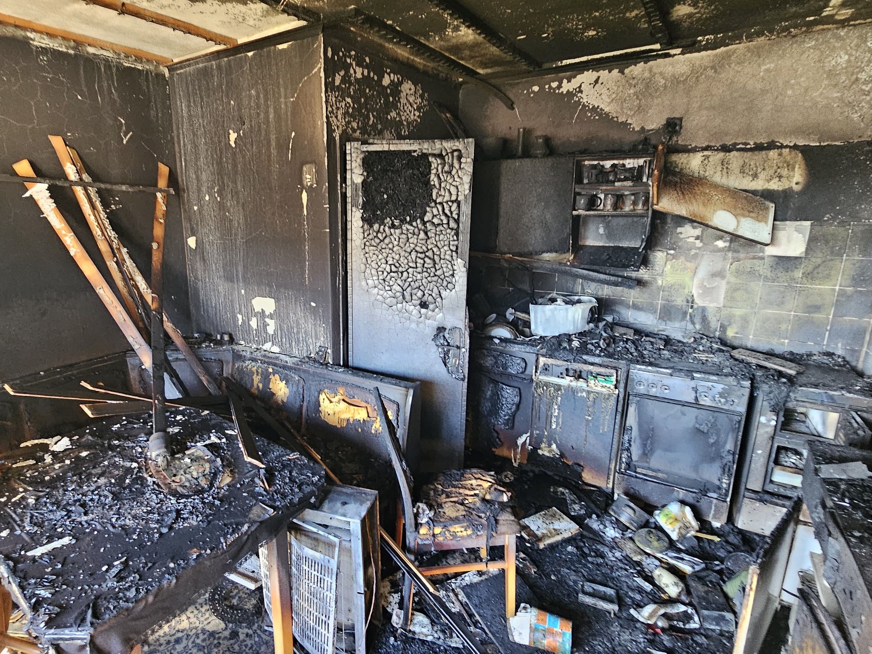 Rund 50 Feuerwehrmitglieder standen im Einsatz.