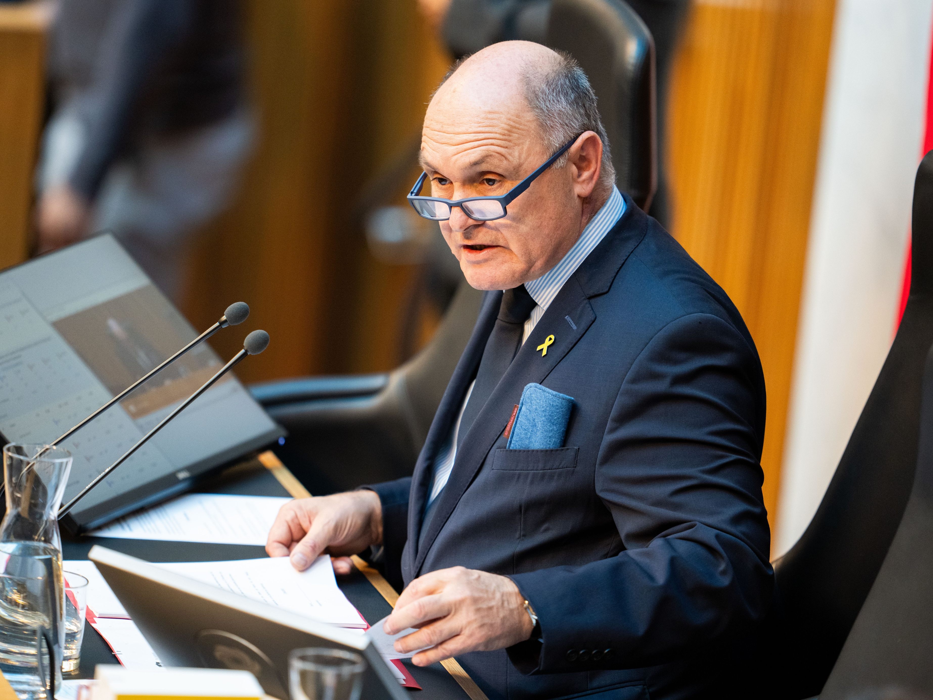 Nicht nur von Sobotka gibt es kein Porträt in der Galerie.