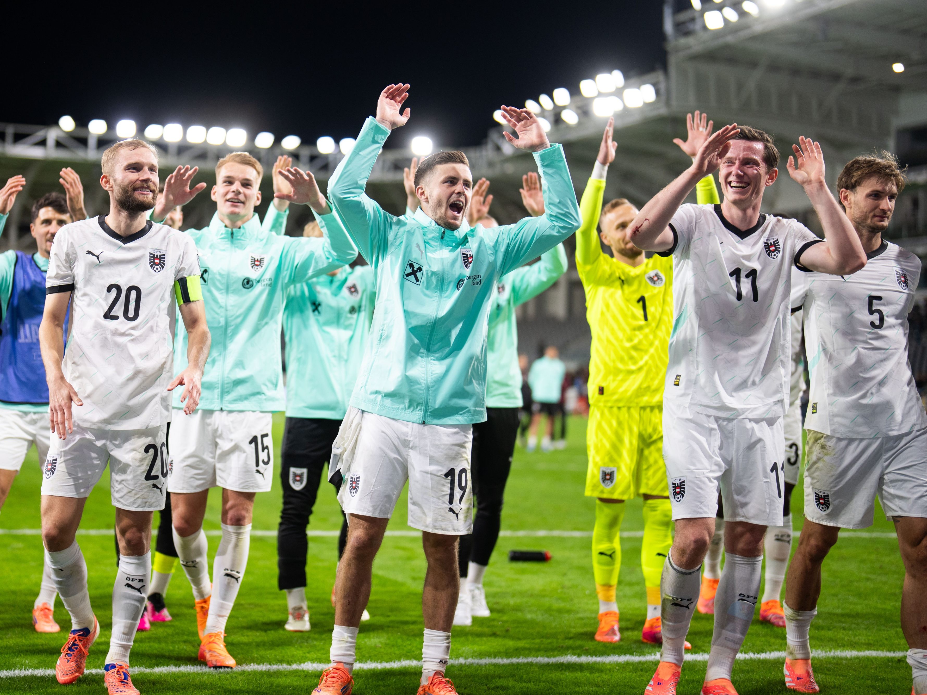 Nach dem 2:0-Sieg gegen Zypern, geht es für das ÖFB-Team gegen Bosnien ums WM-Ticket.