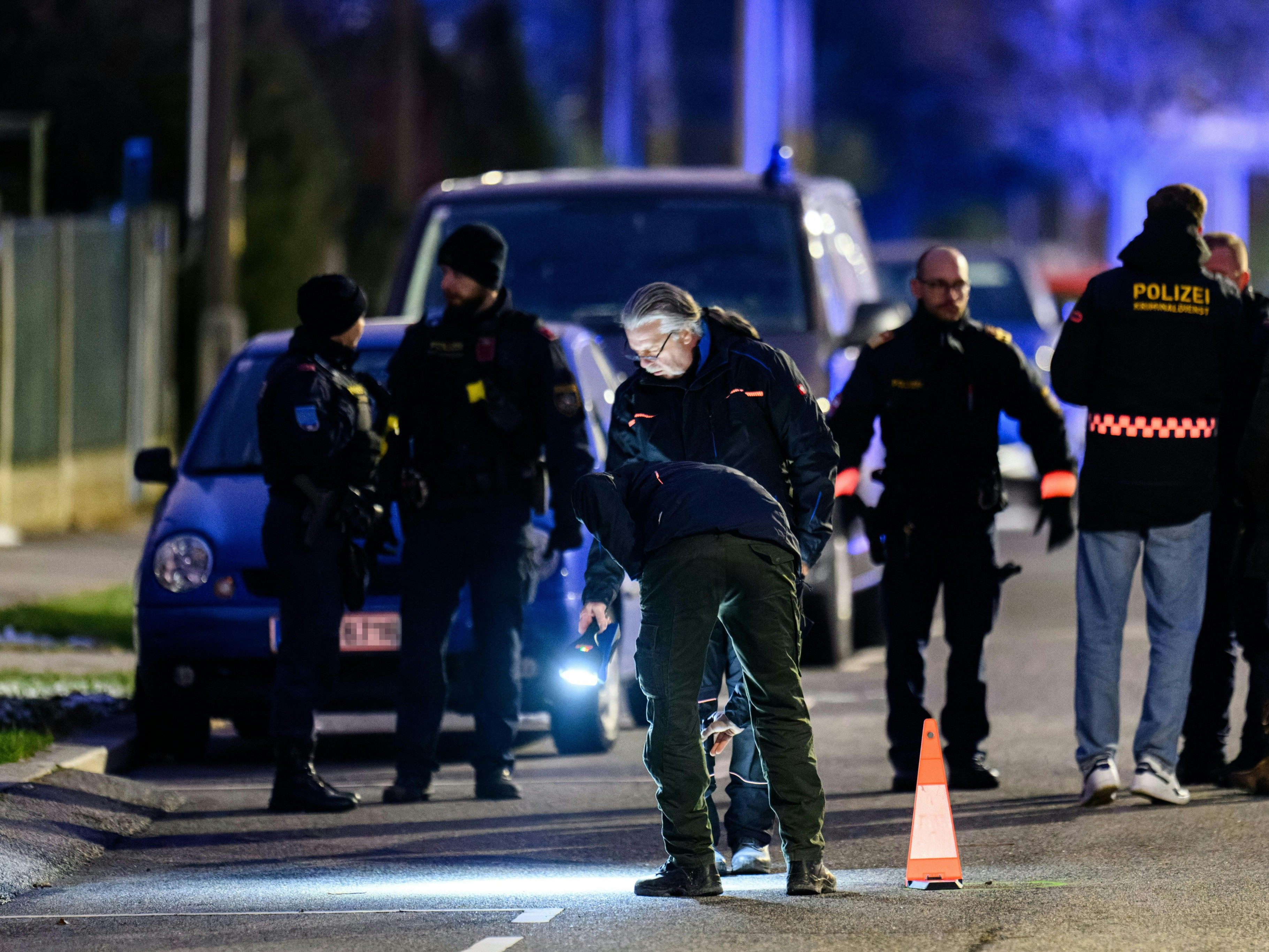 Ein Streit mit "Wanderarbeitern" eskalierte.