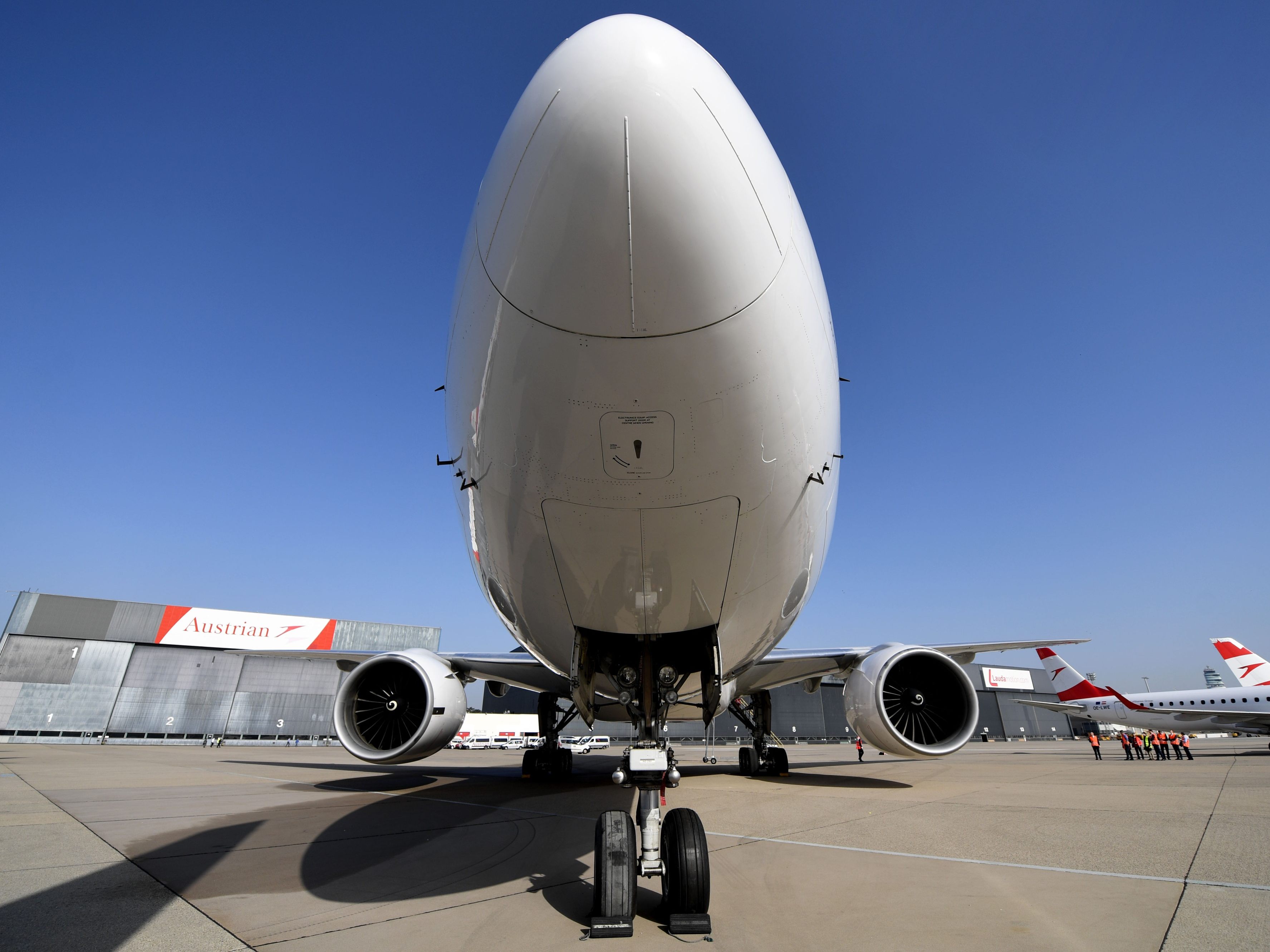 Der Flughafen Wien-Schwechat baut keine dritte Piste.