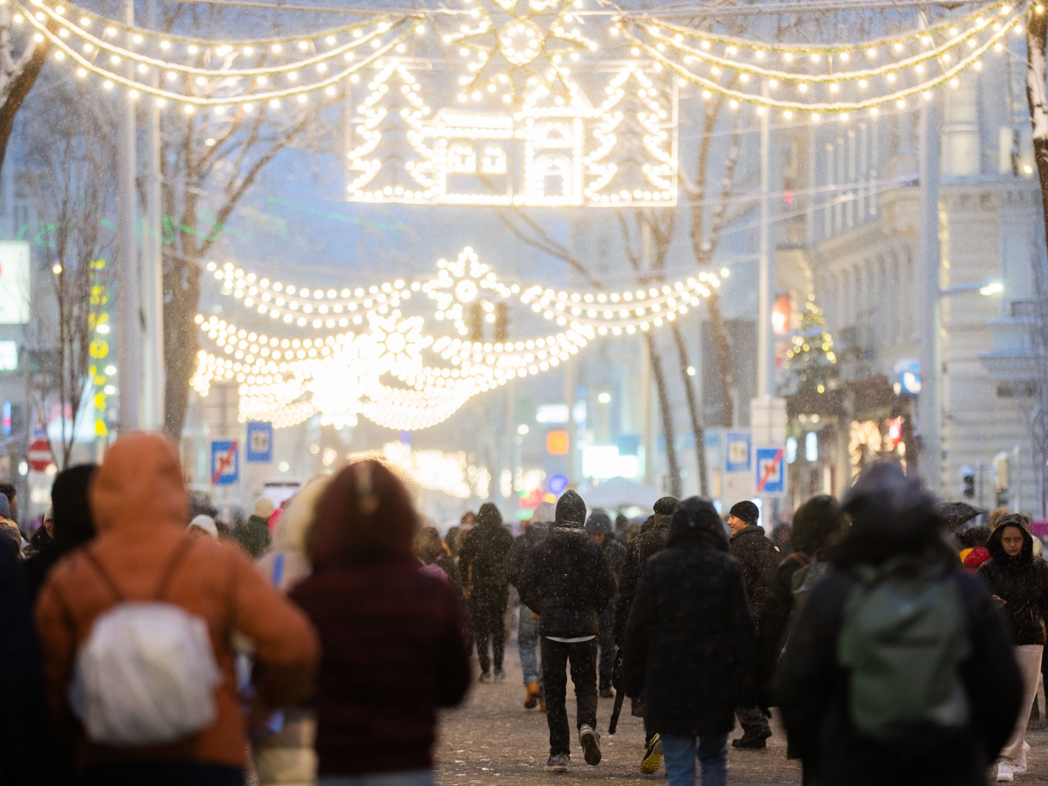 An den Einkaufssamstagen gibt es Fahrverbote auf der Inneren Mariahilfer Straße und der Neubaugasse.