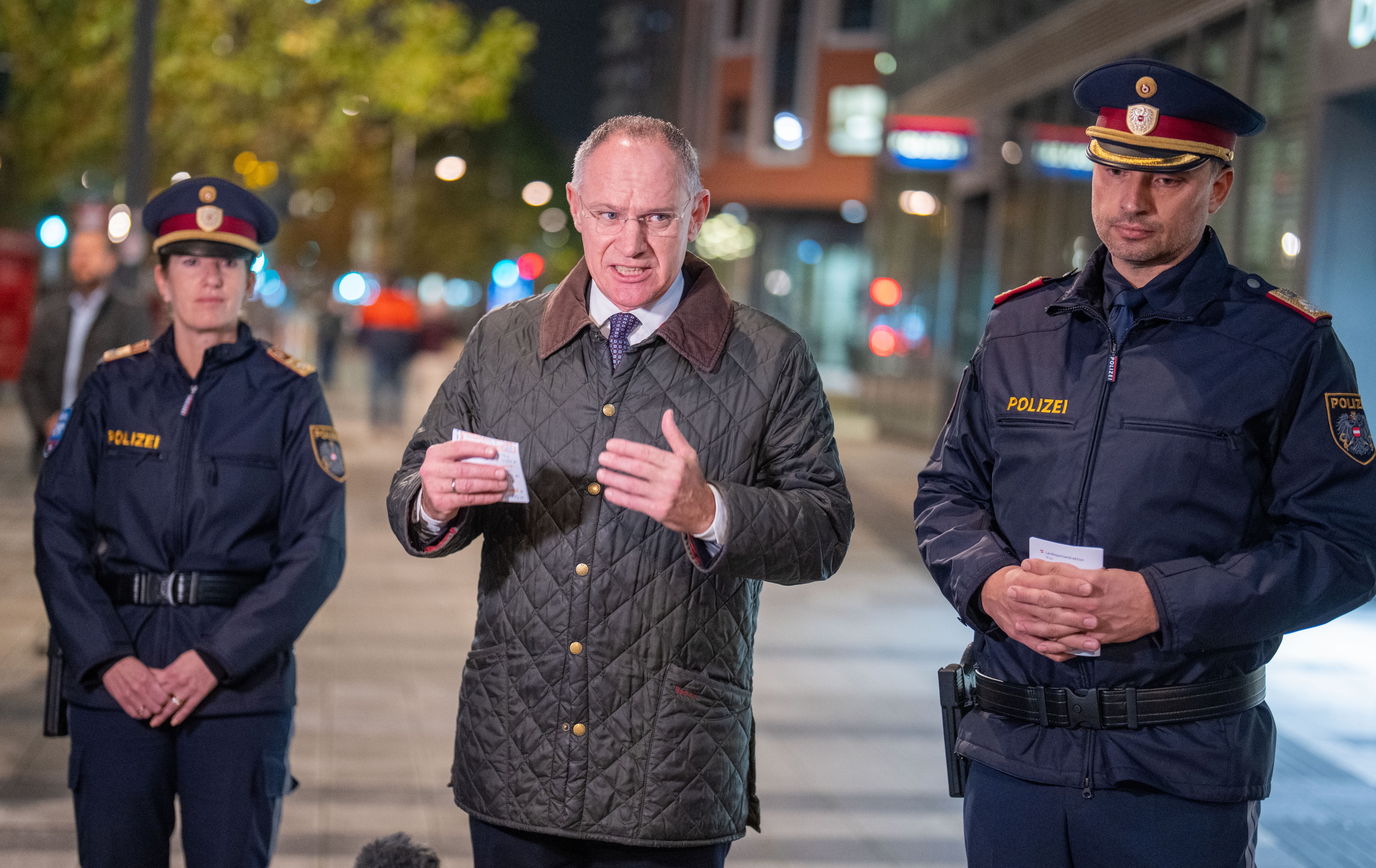 Karner war bei &quot;fremdenpolizeilichem Planquadrat&quot; am Wiener Hauptbahnhof