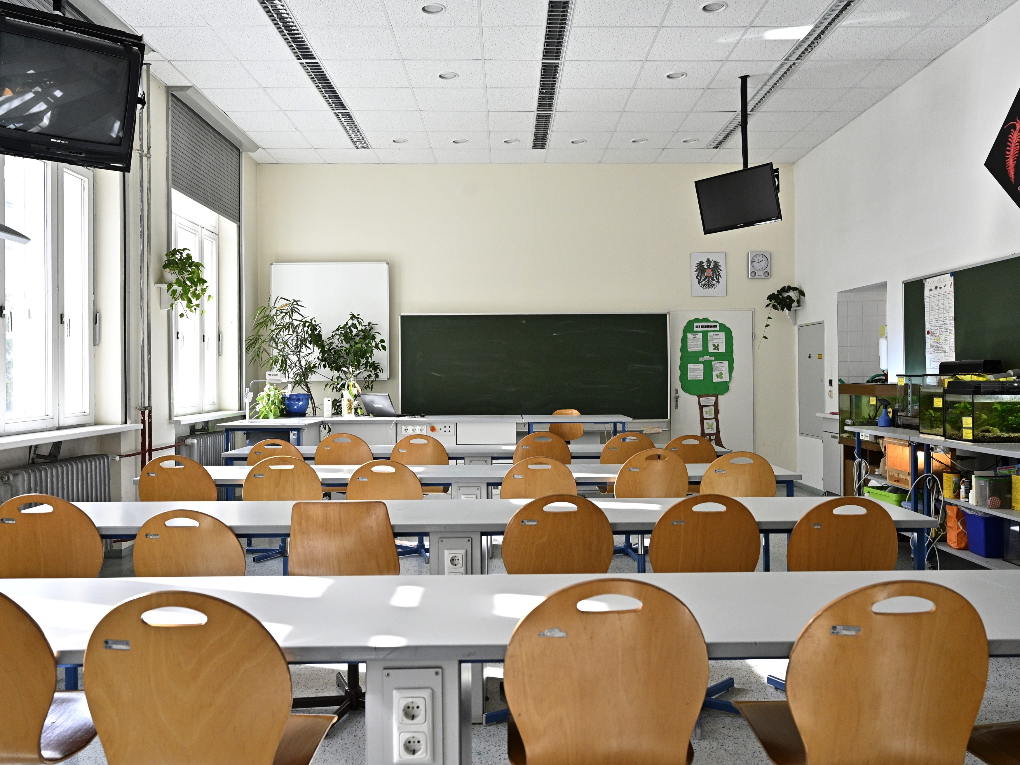 In den Gymnasien reagiere man "sehr alarmiert" auf die Sparmaßnahmen, berichtete AHS-Direktorensprecherin Isabella Zins.