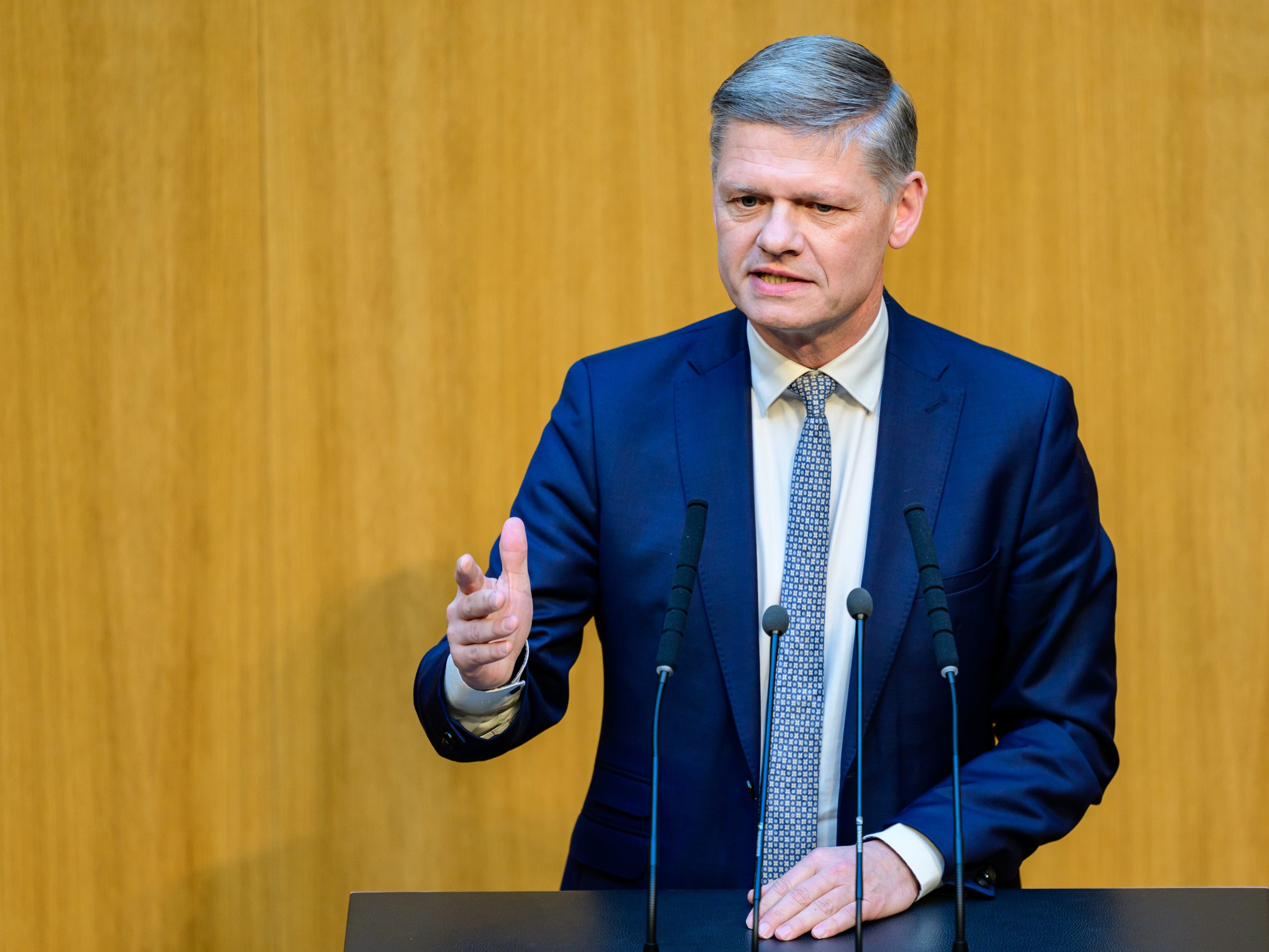 Übte Kritik: Andreas Hanger.