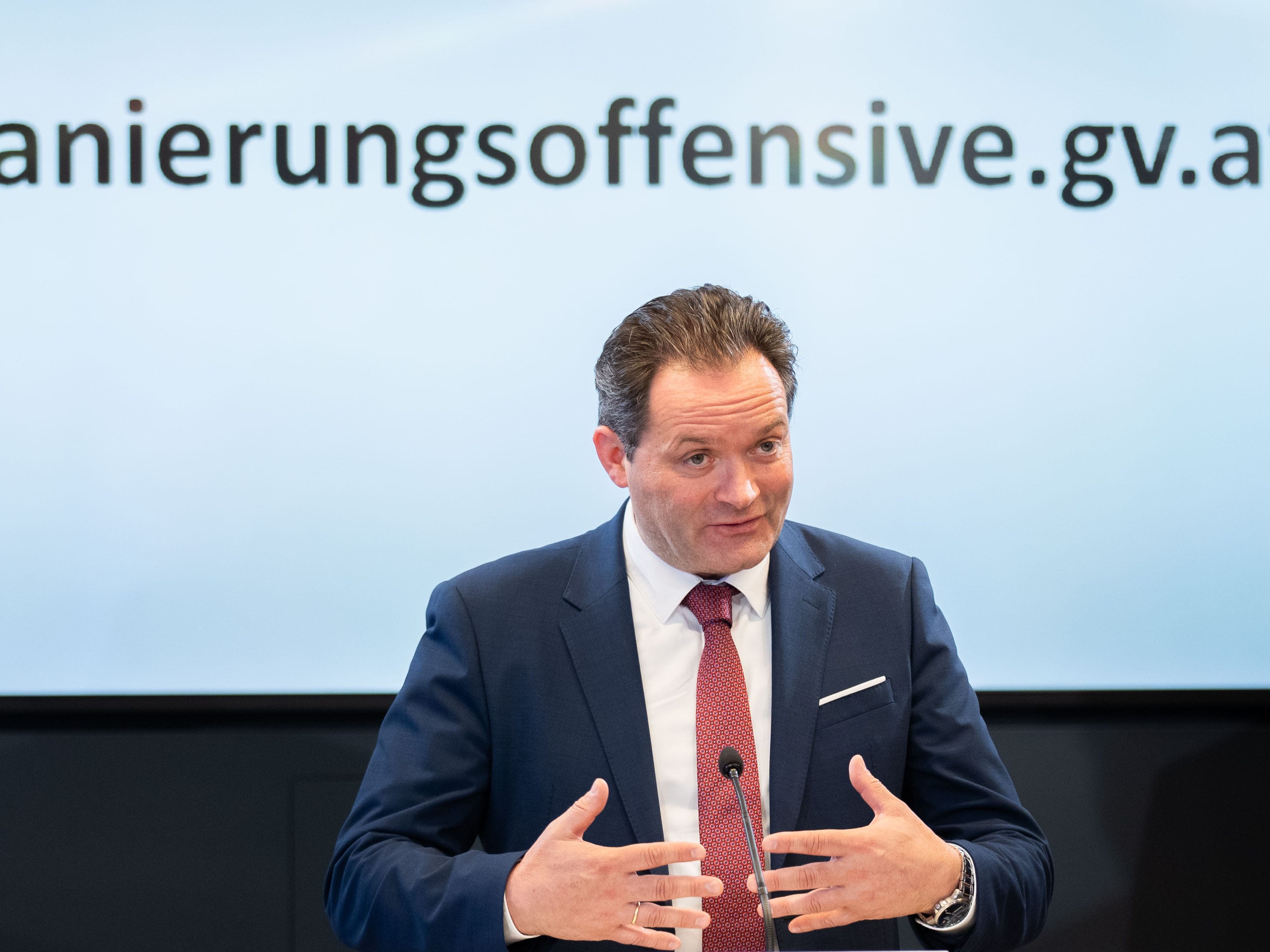 Minister Norbert Totschnig.