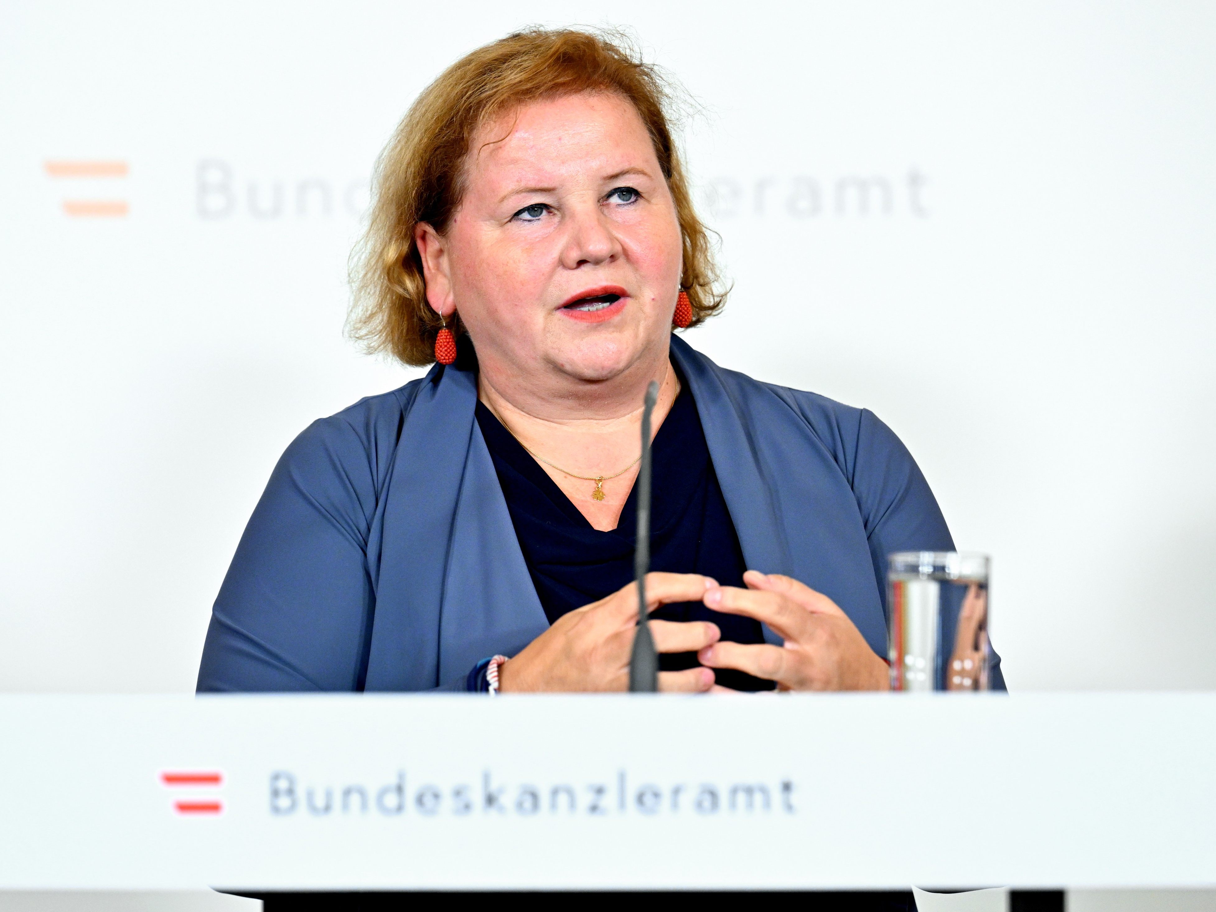 Sozialministerin Korinna Schumann.