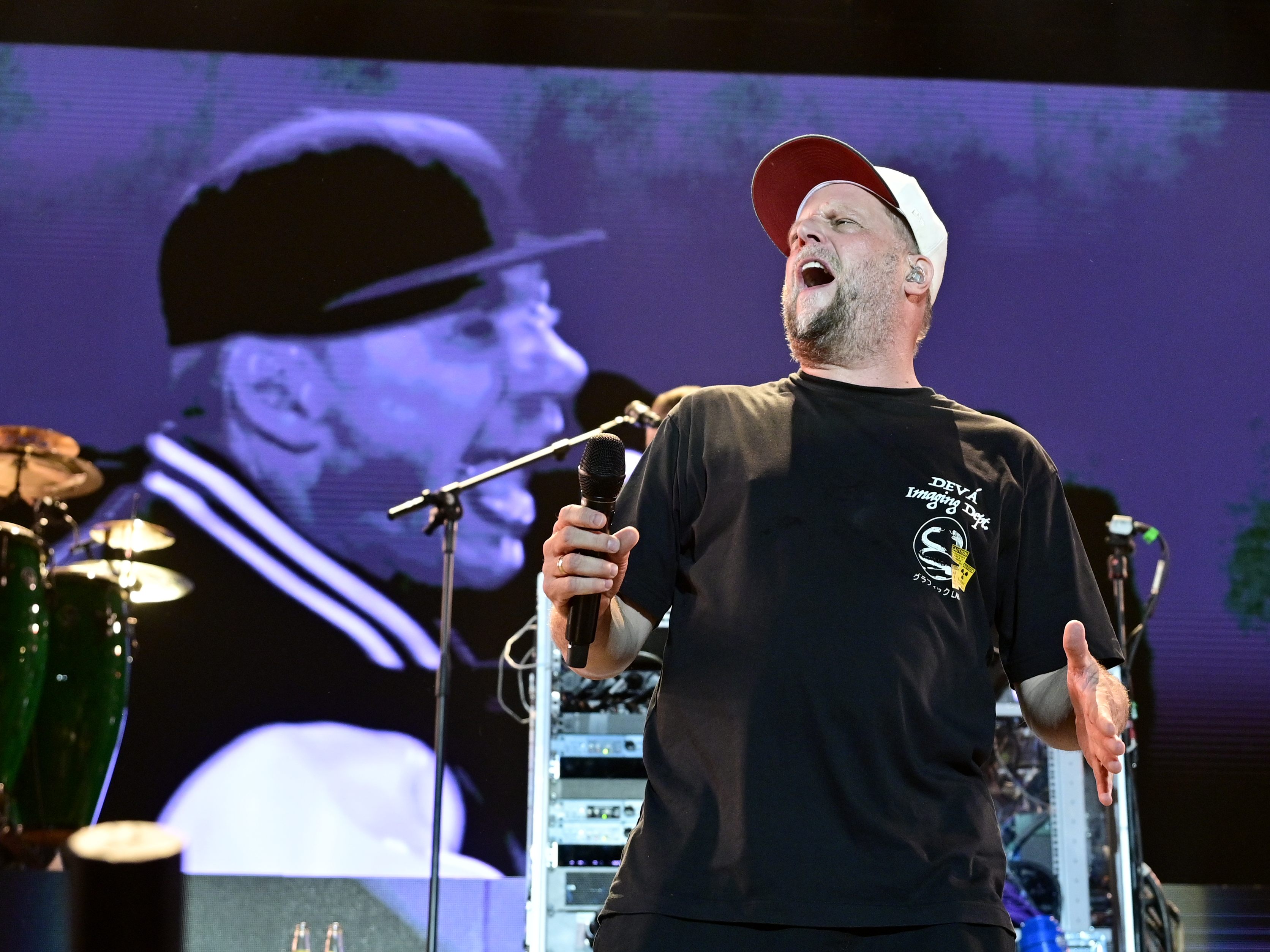 Blick in die Vergangenheit: Fanta 4 im Jahr 2022 in Wien.