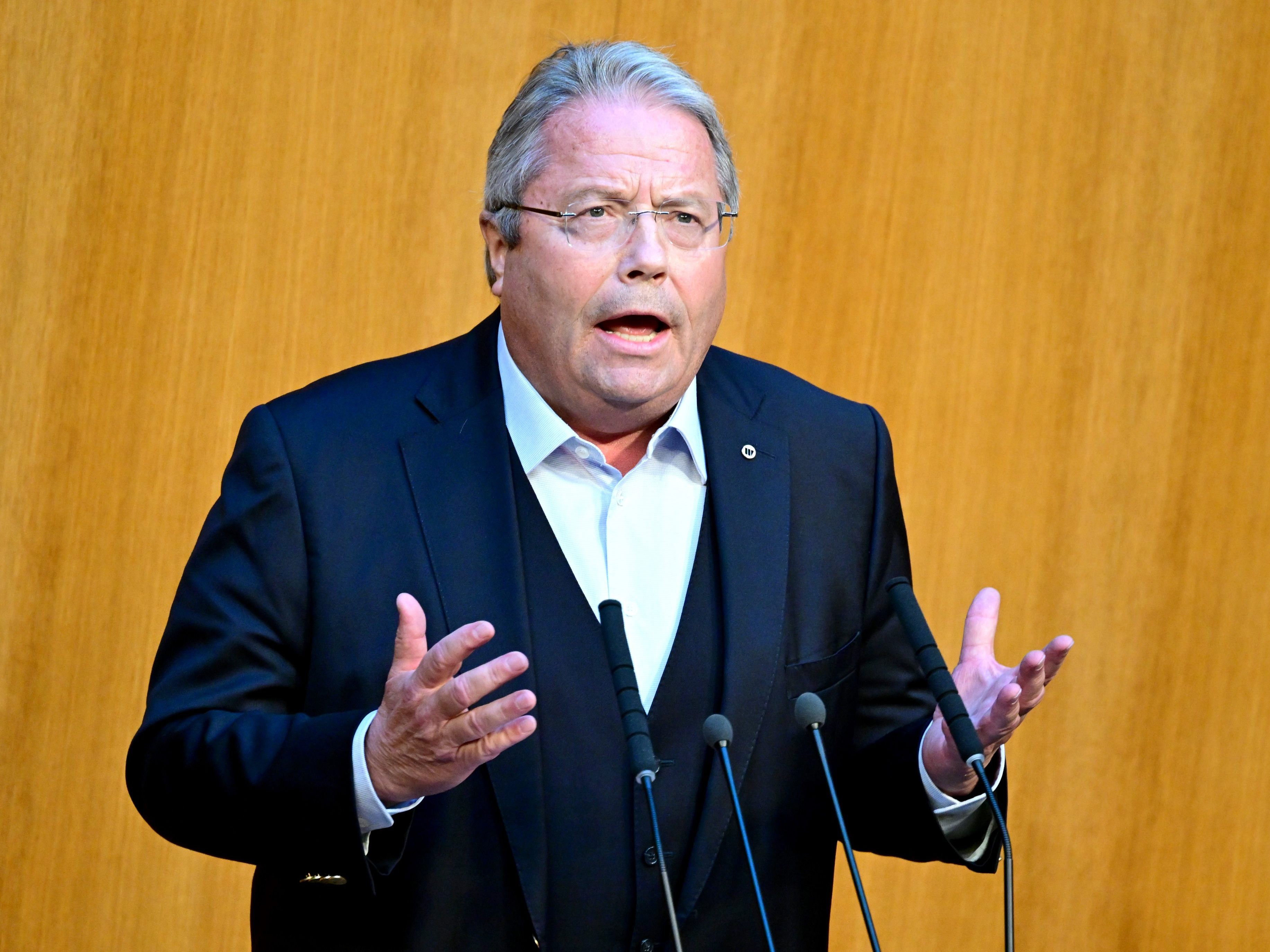 Hörl wird nicht vom Nationalrat "ausgeliefert".