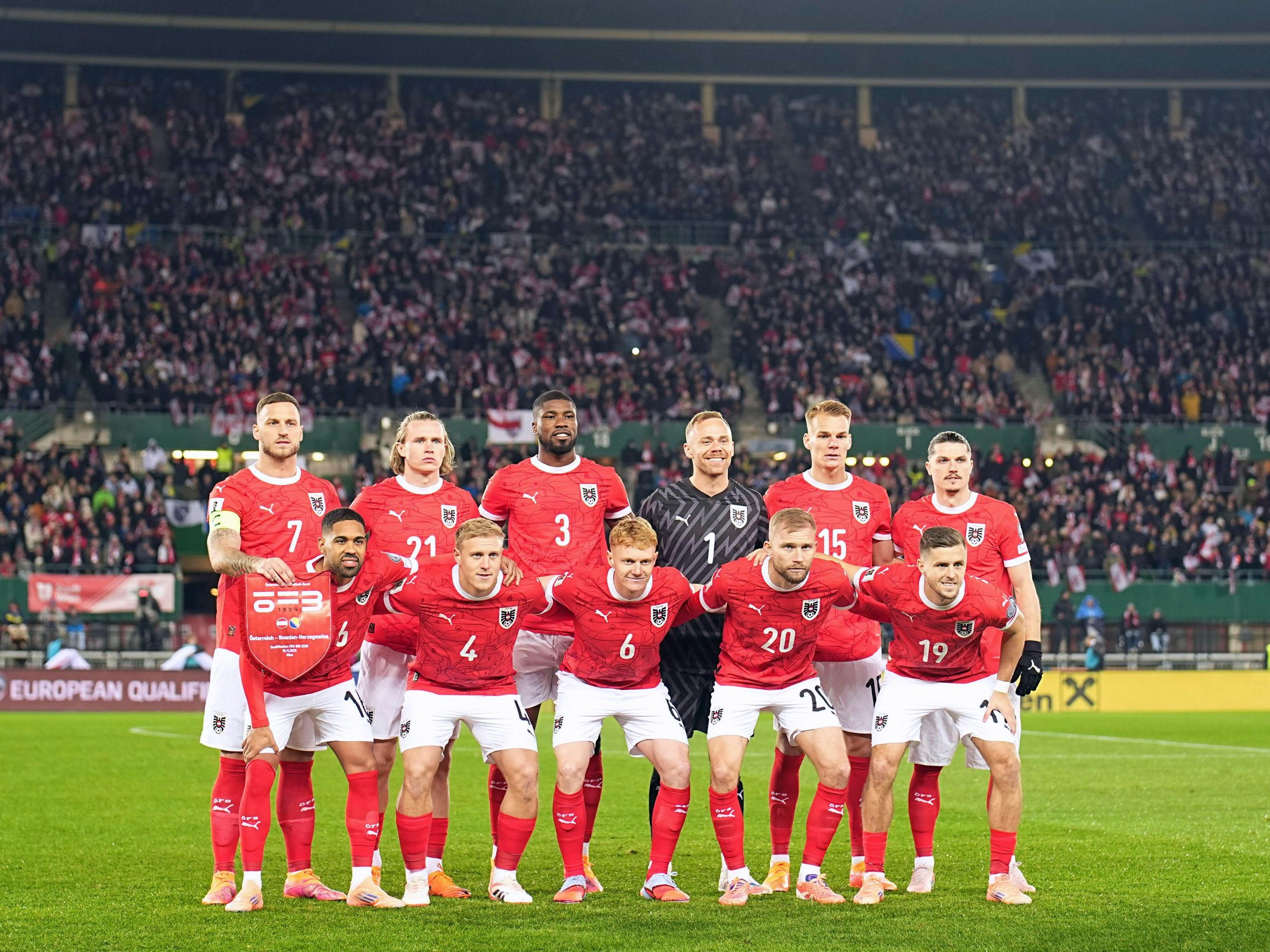 Österreich in Top 30 der Weltrangliste.