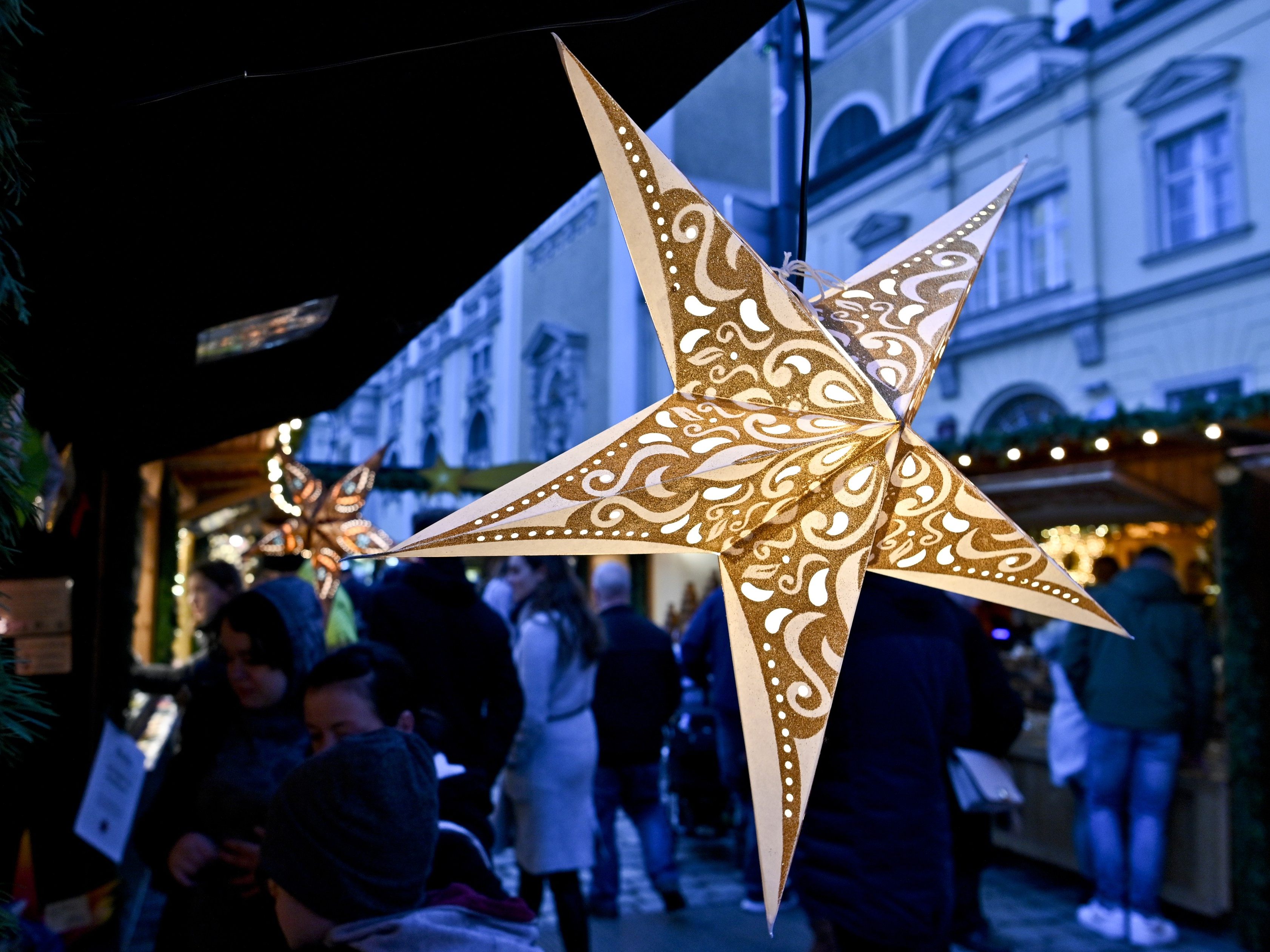 Der Altwiener Christkindlmarkt auf der Freyung startet heuer am 14. November.