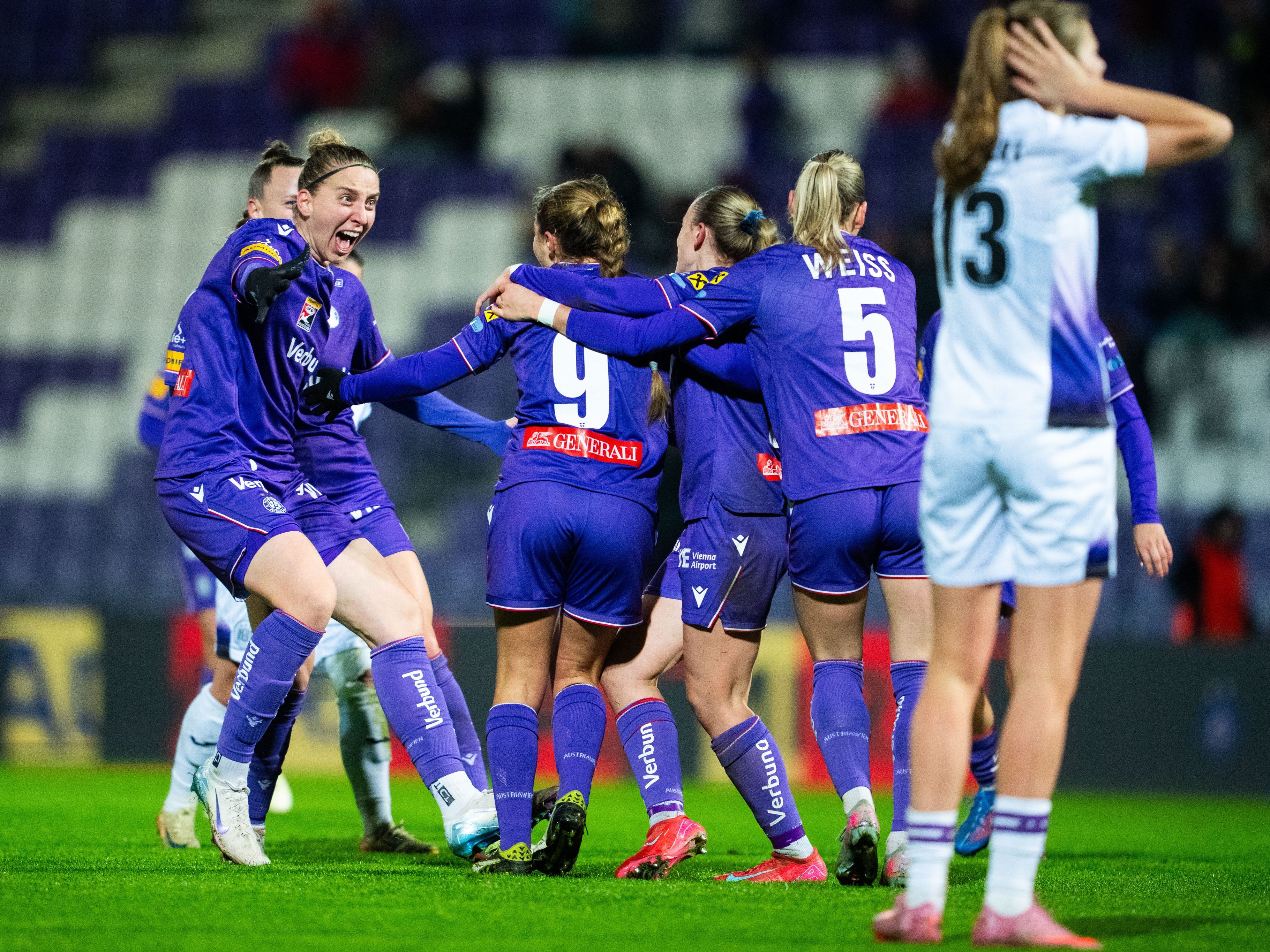 Austria nahm Hürde Anderlecht.