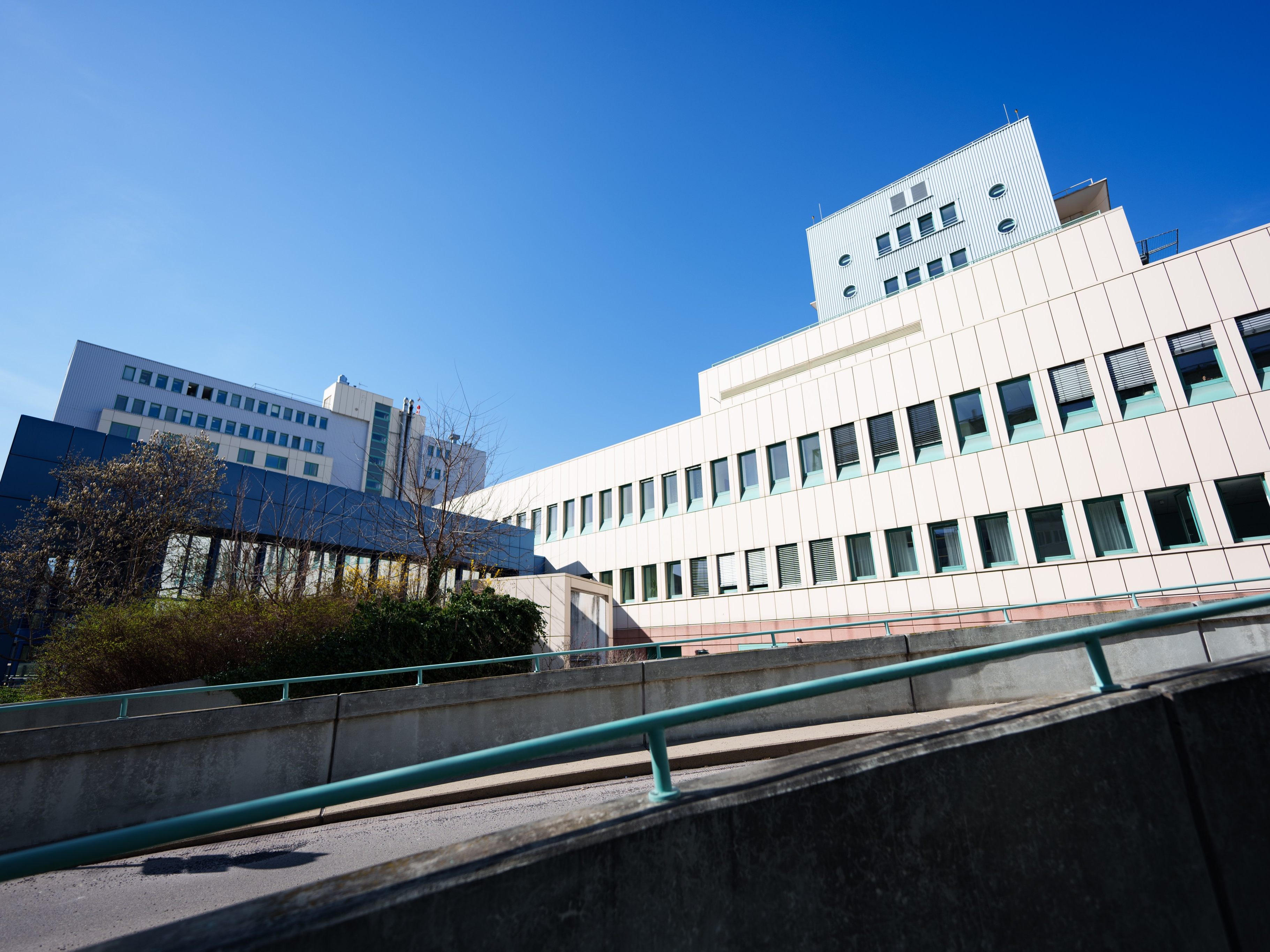 Impression vom Wiener Lorenz-Böhler-Spital aus dem Vorjahr.