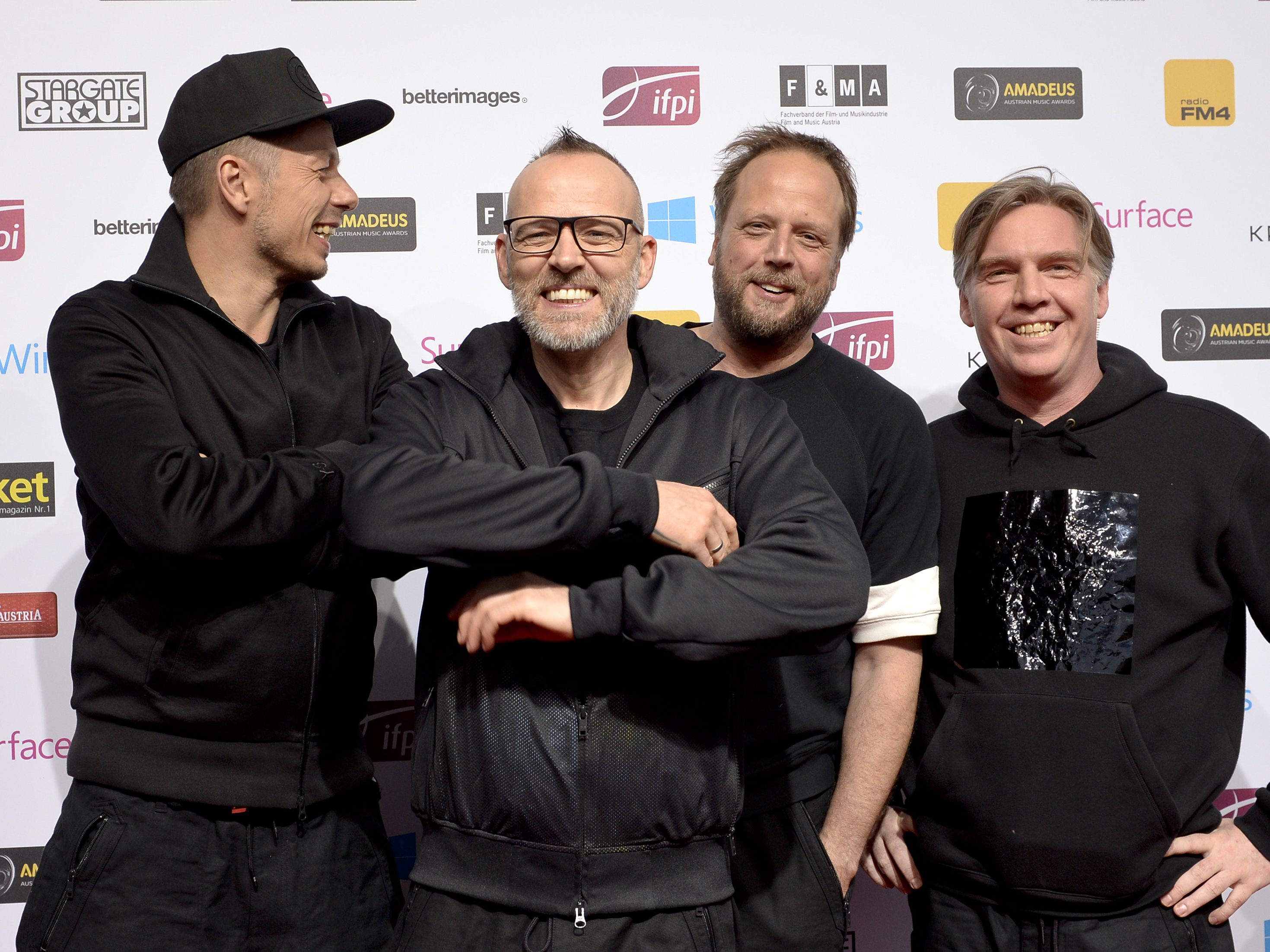 40 Jahre Hip-Hop: Fanta 4 kündigen finale Konzertreise an.