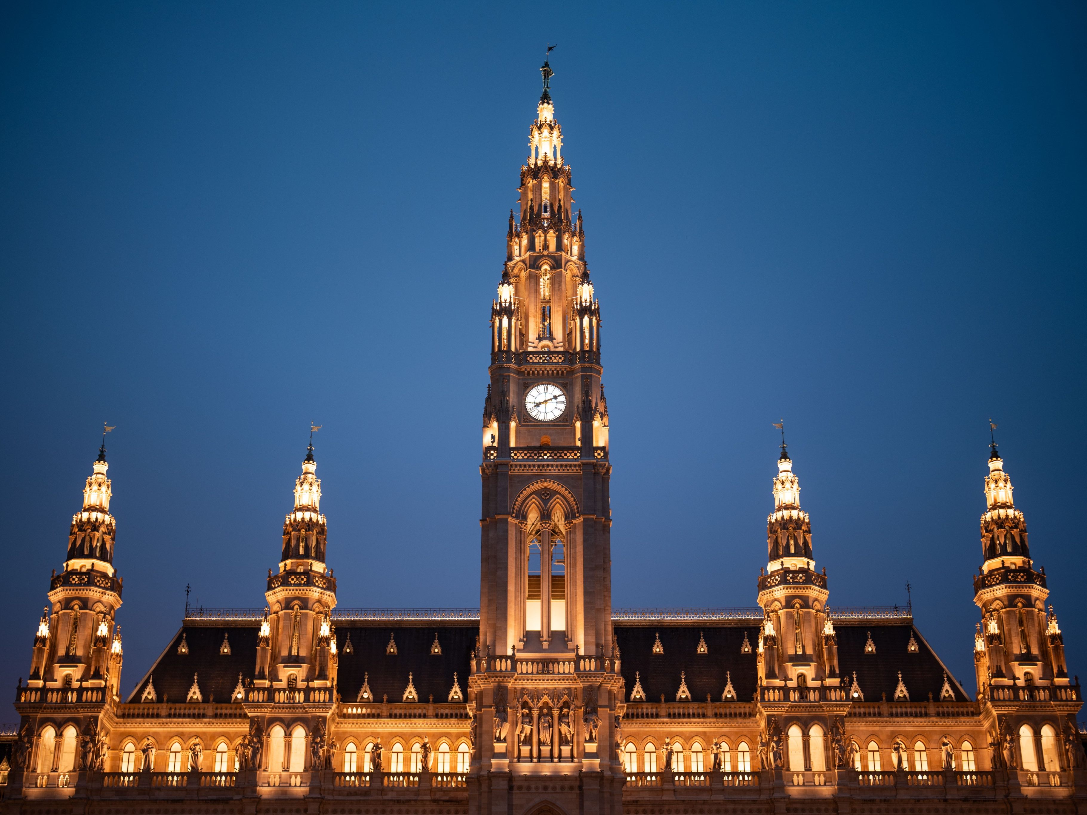 Ball des Sports steigt im Wiener Rathaus.