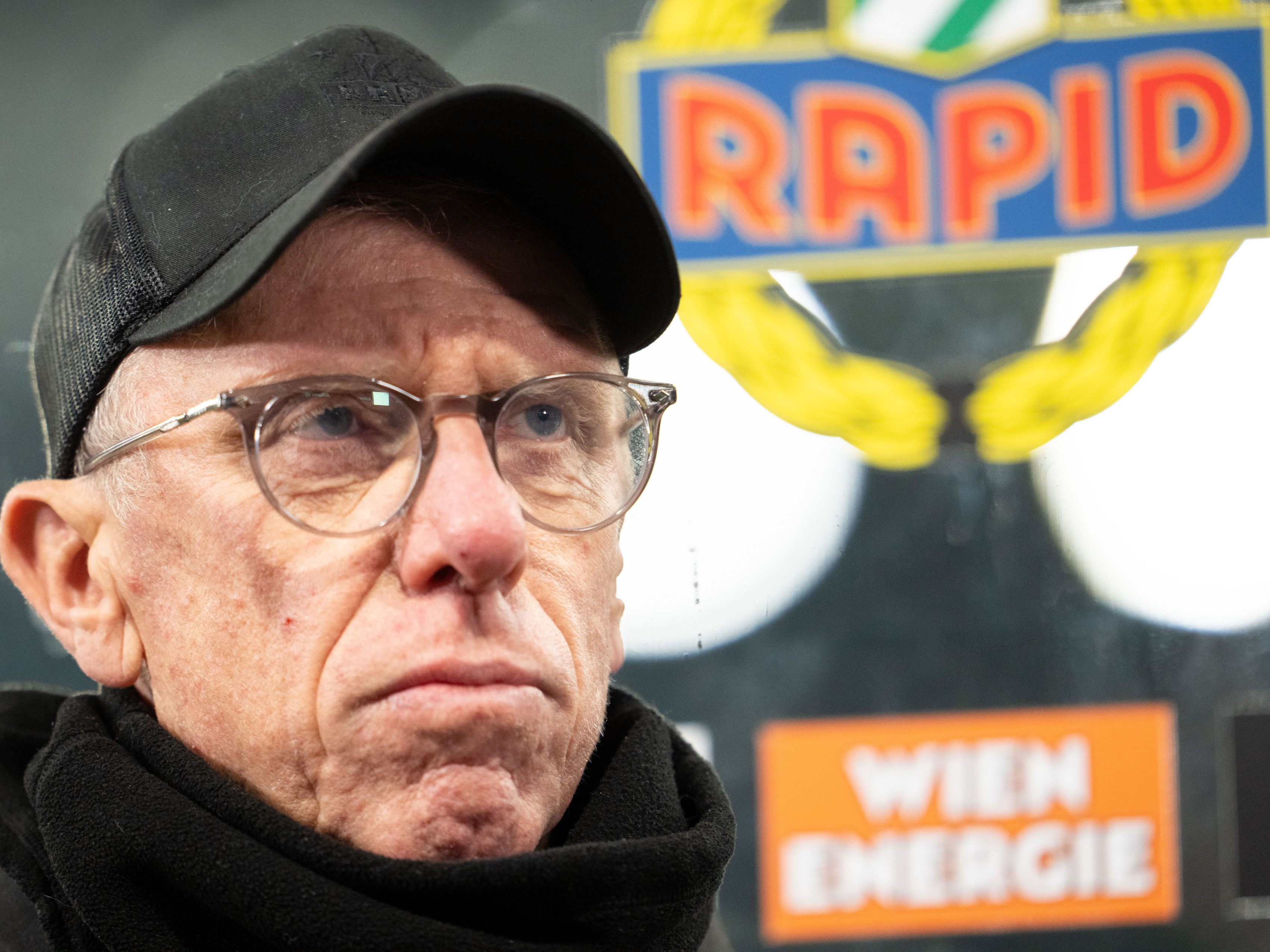 Rapid blieb mit Stöger in der Conference League punktelos.