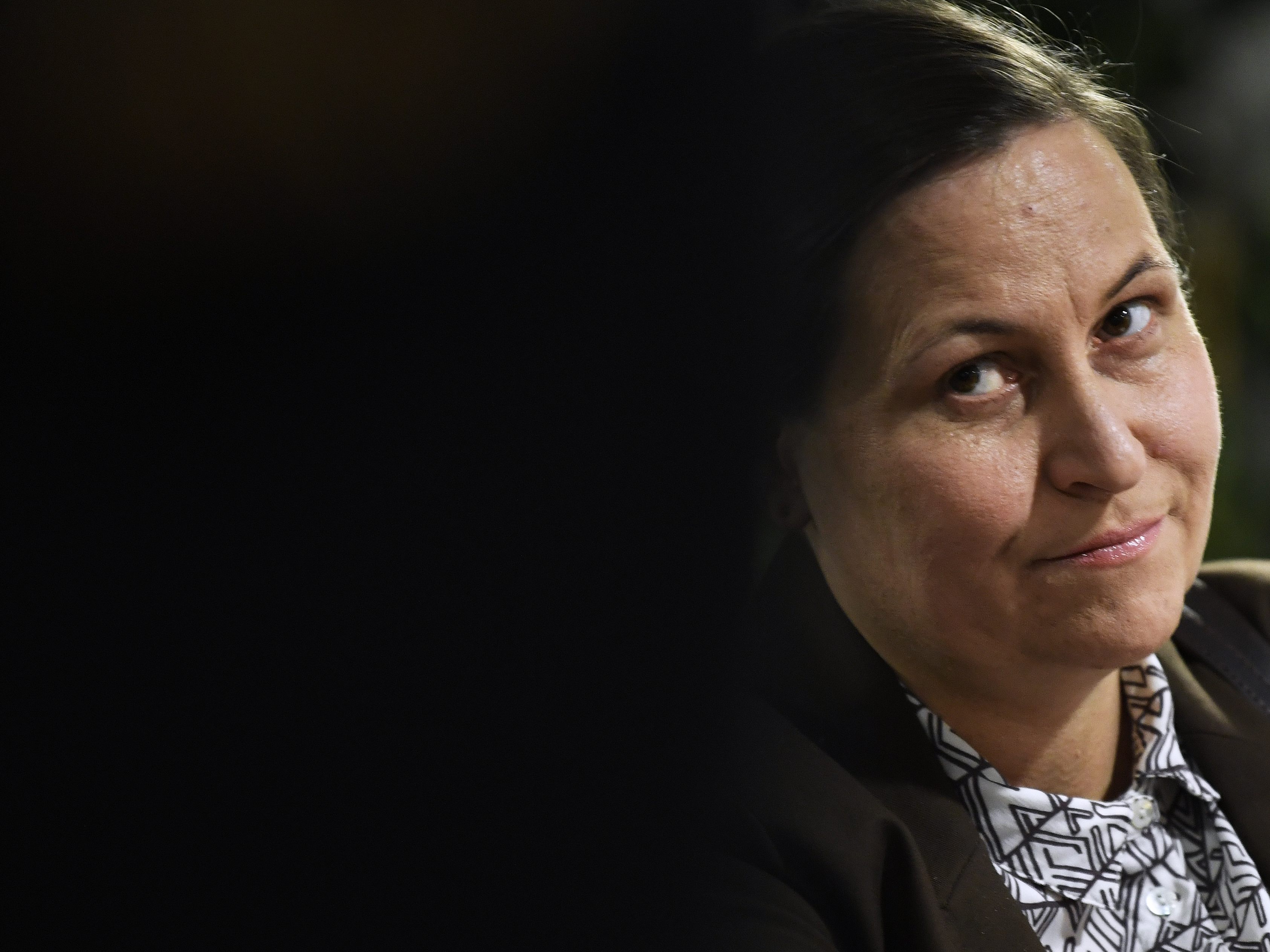 Keine Einigung auf Sozialwirtschaft-KV. Im Bild: Eva Scherz.