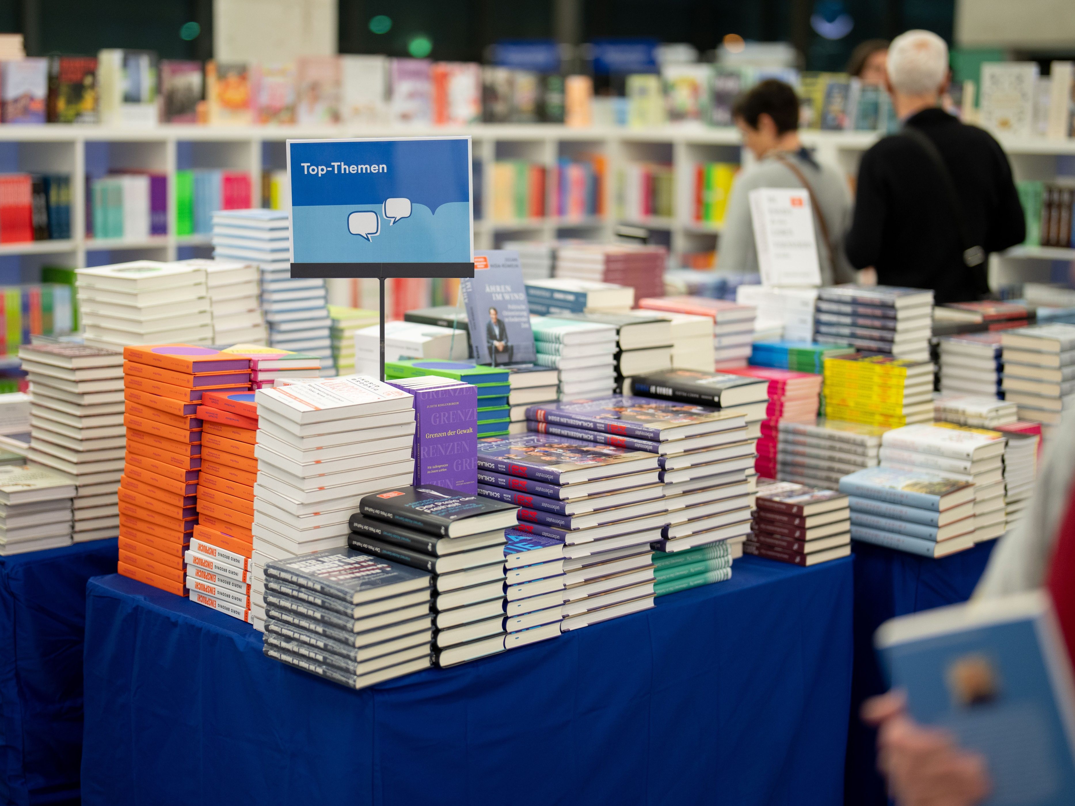 Am Mittwoch wurde die Buch Wien 2025 eröffnet.