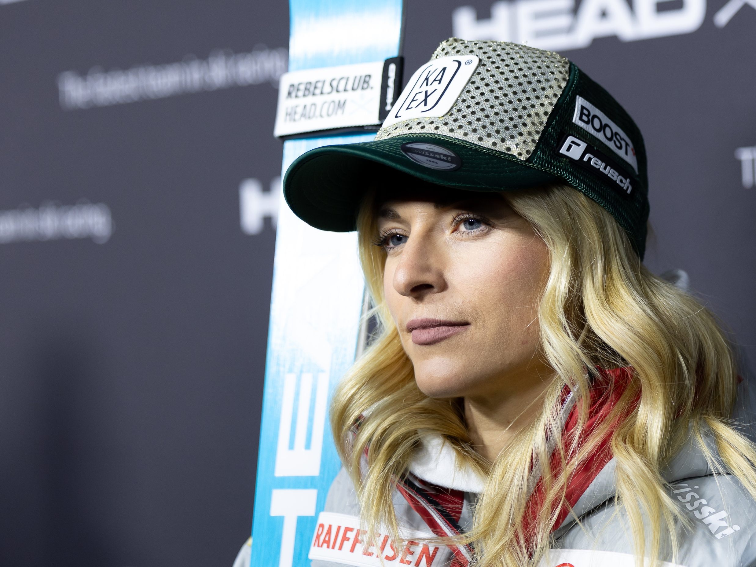 Schock um Lara Gut-Behrami: Verdacht auf Kreuzbandriss.