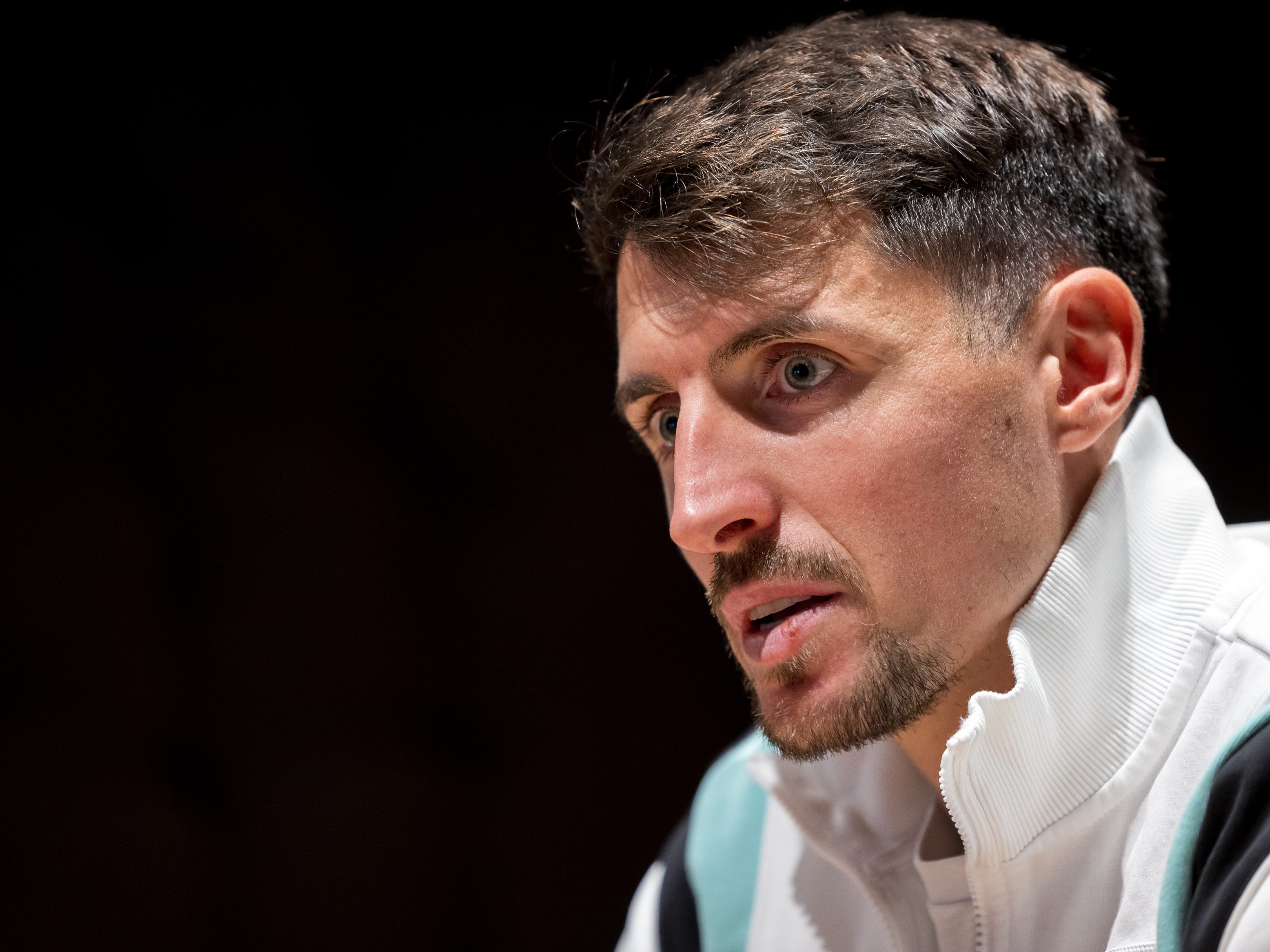 Gegen Bosnien einziger österreichischer Bundesliga-Spieler am Feld: Alessandro Schöpf.